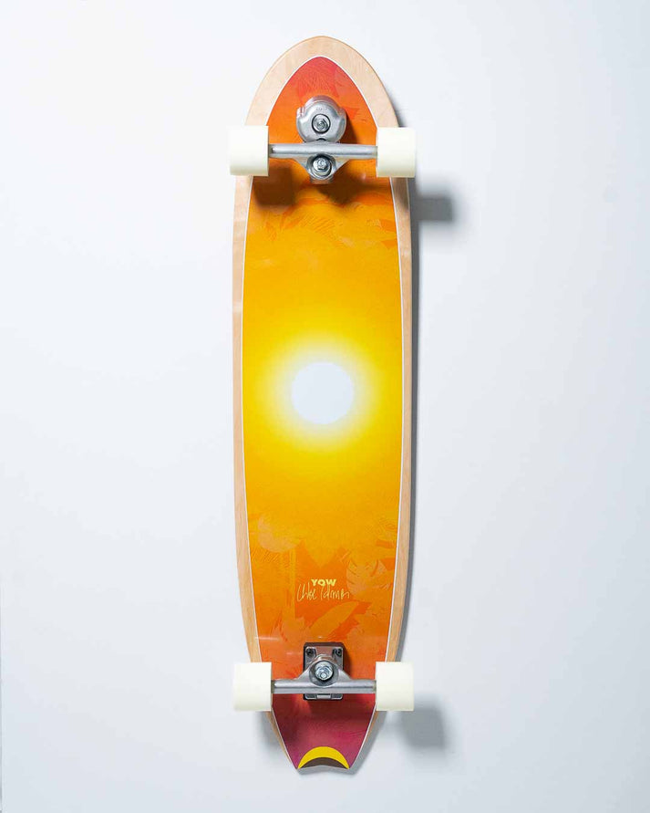 Yow Calmon 41" Longboard Surfskate Complete '26