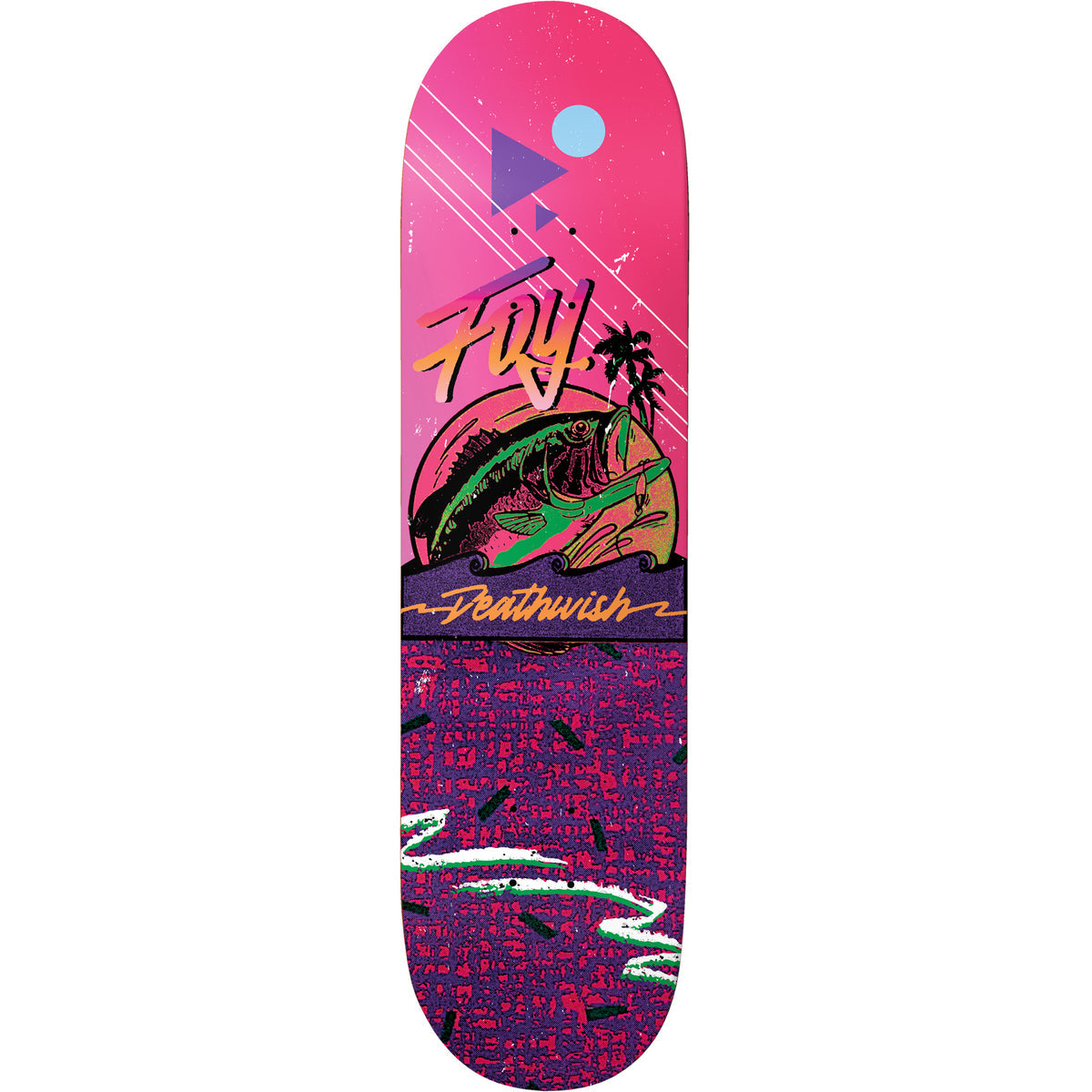Deathwish Jamie Foy Pro Bass 8.5" Skateboard Deck