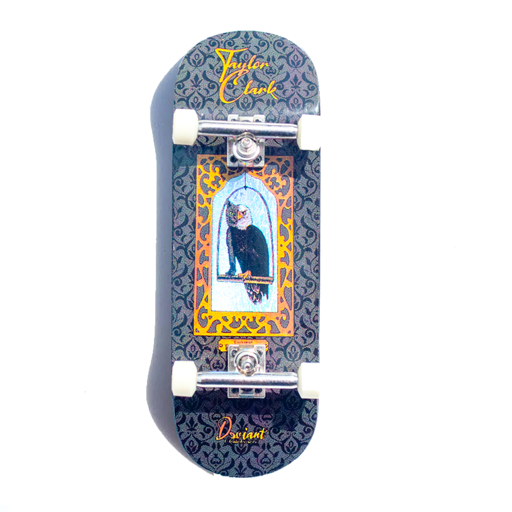 LC Boards DEVIANT DELUXE URETHANE 32mm Fingerboard Complete