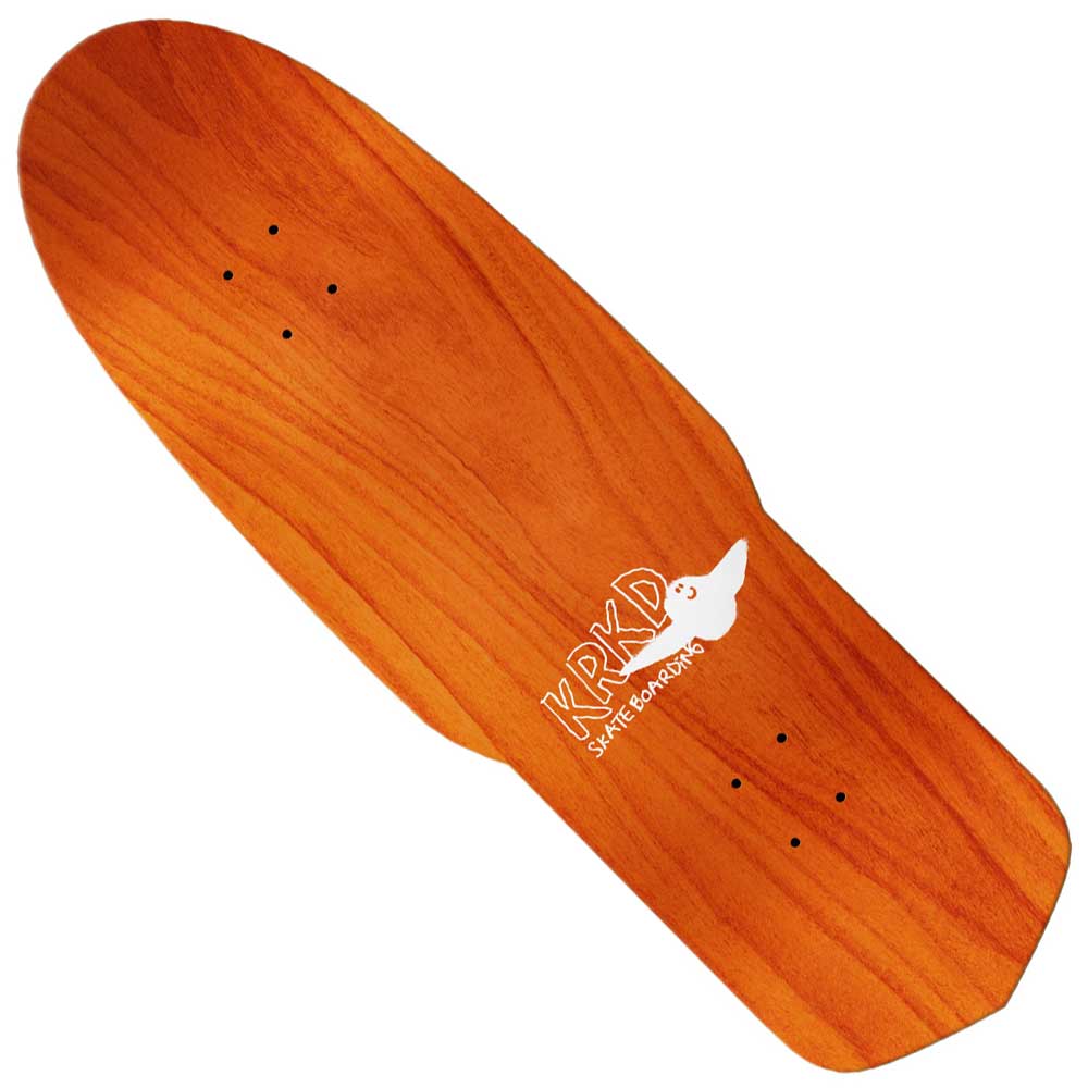 Krooked Kamo Diamond Quade Beamer 10.75" Skateboard Deck