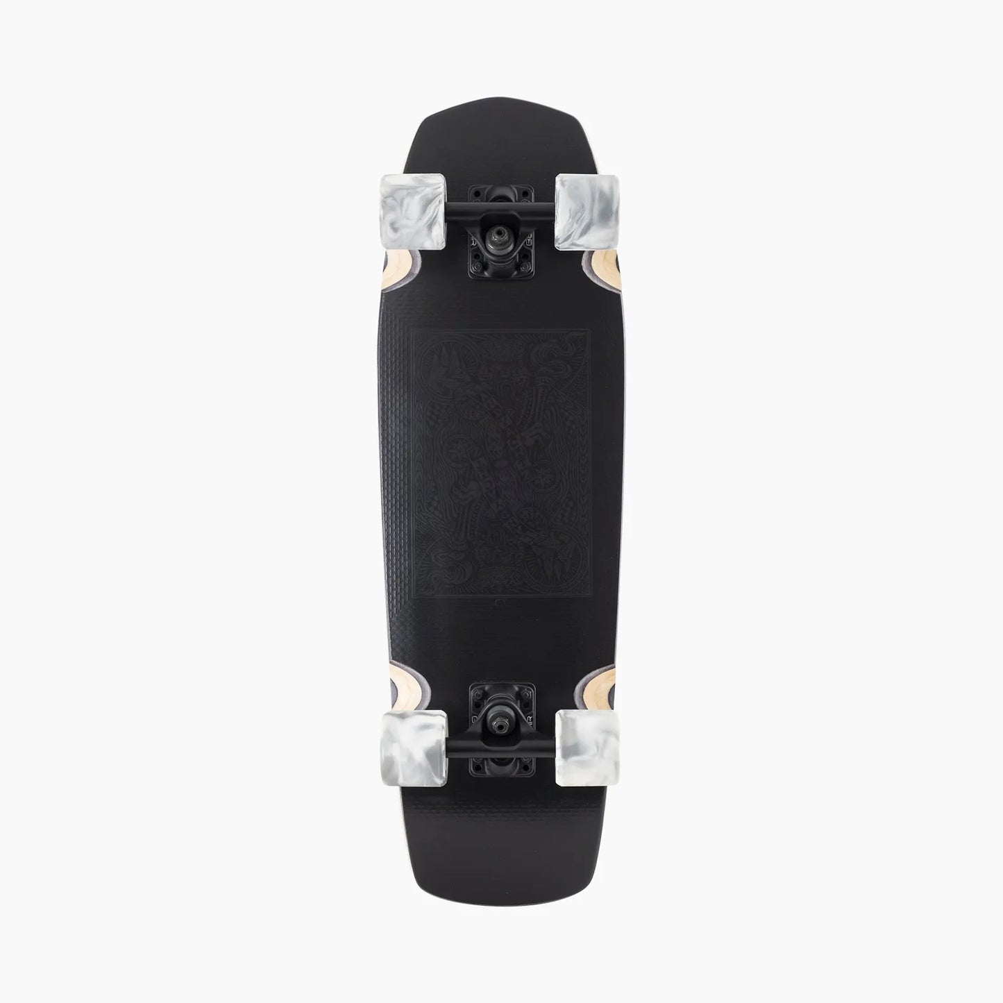 Landyachtz Dinghy Coffin Stealth Card Cruiser