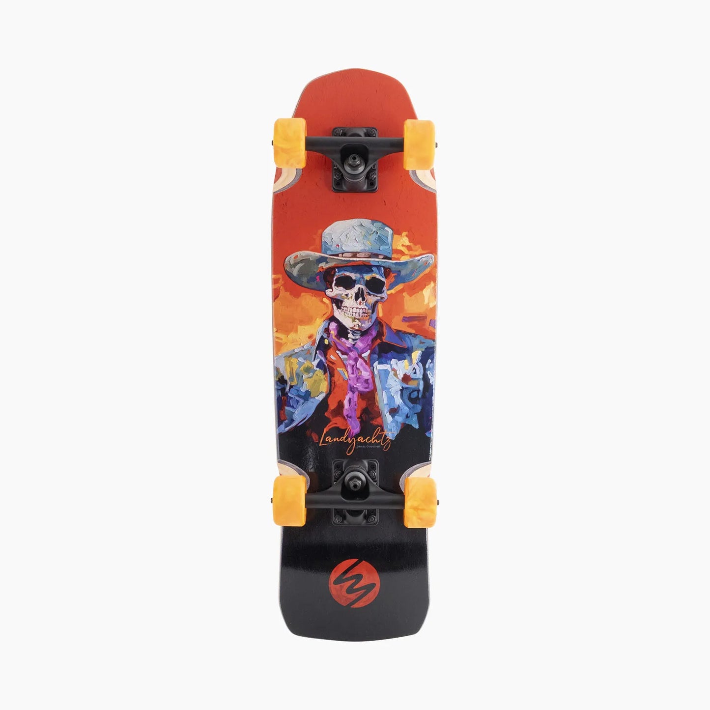 Landyachtz Dinghy Legend Lil EZ Shred Cruiser Complete