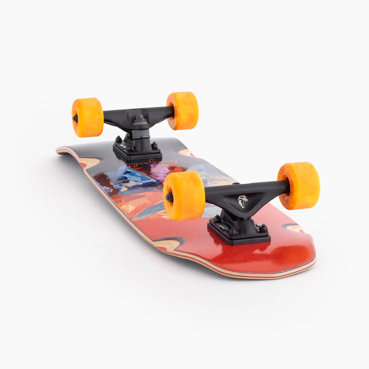 Landyachtz Dinghy Legend Lil EZ Shred Cruiser Complete