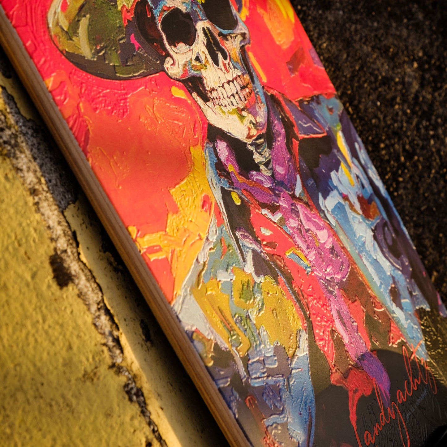 Landyachtz Dinghy Legend Lil EZ Shred Cruiser Complete