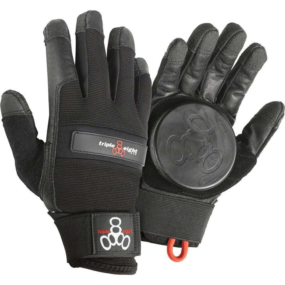 Triple 8 Downhill Longboard Gloves - L/XL