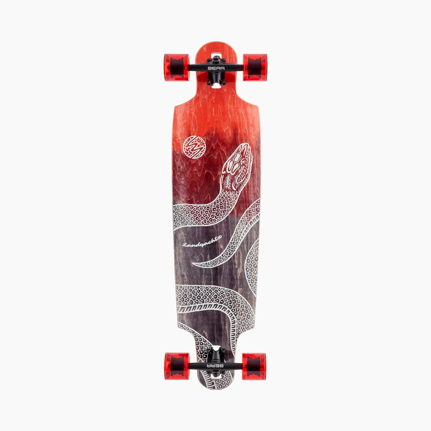 Landyachtz Drop Cat 38" Python Longboard Complete