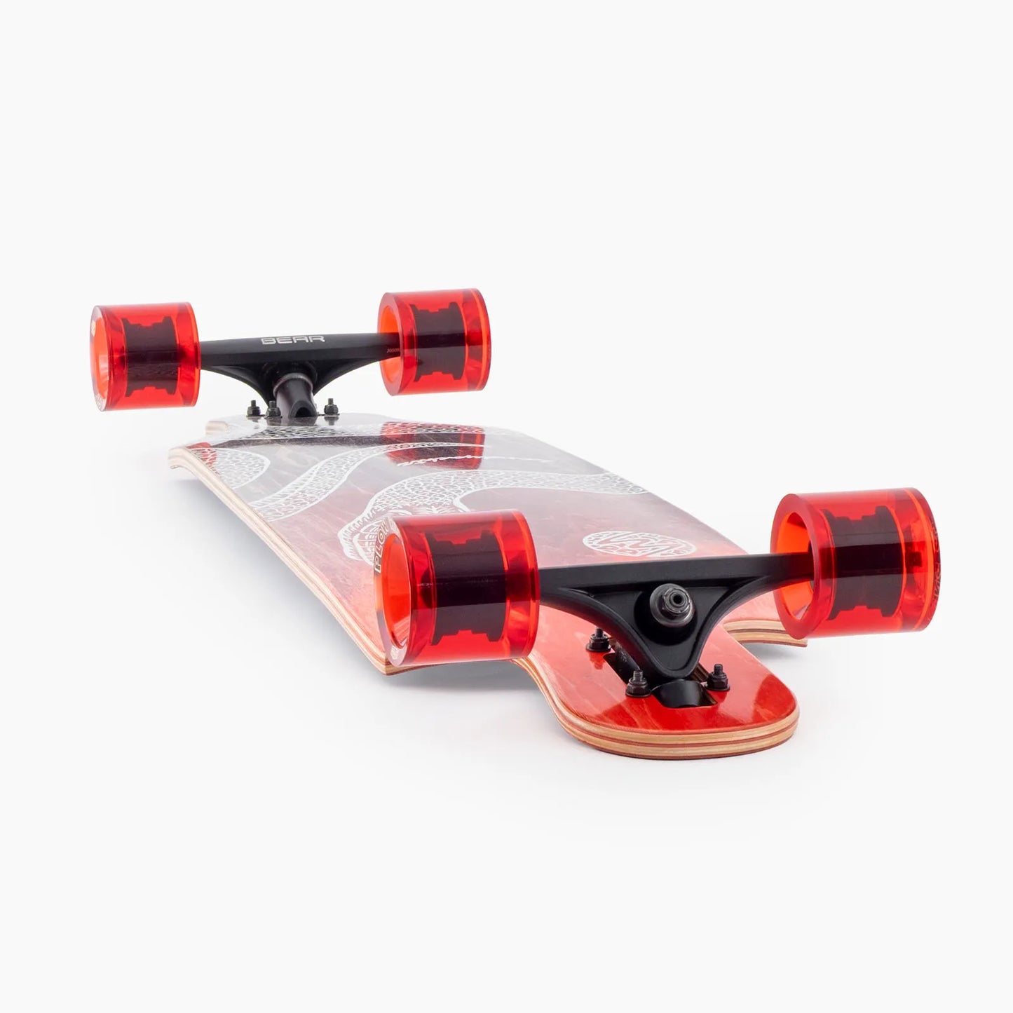 Landyachtz Drop Cat 38" Python Longboard Complete
