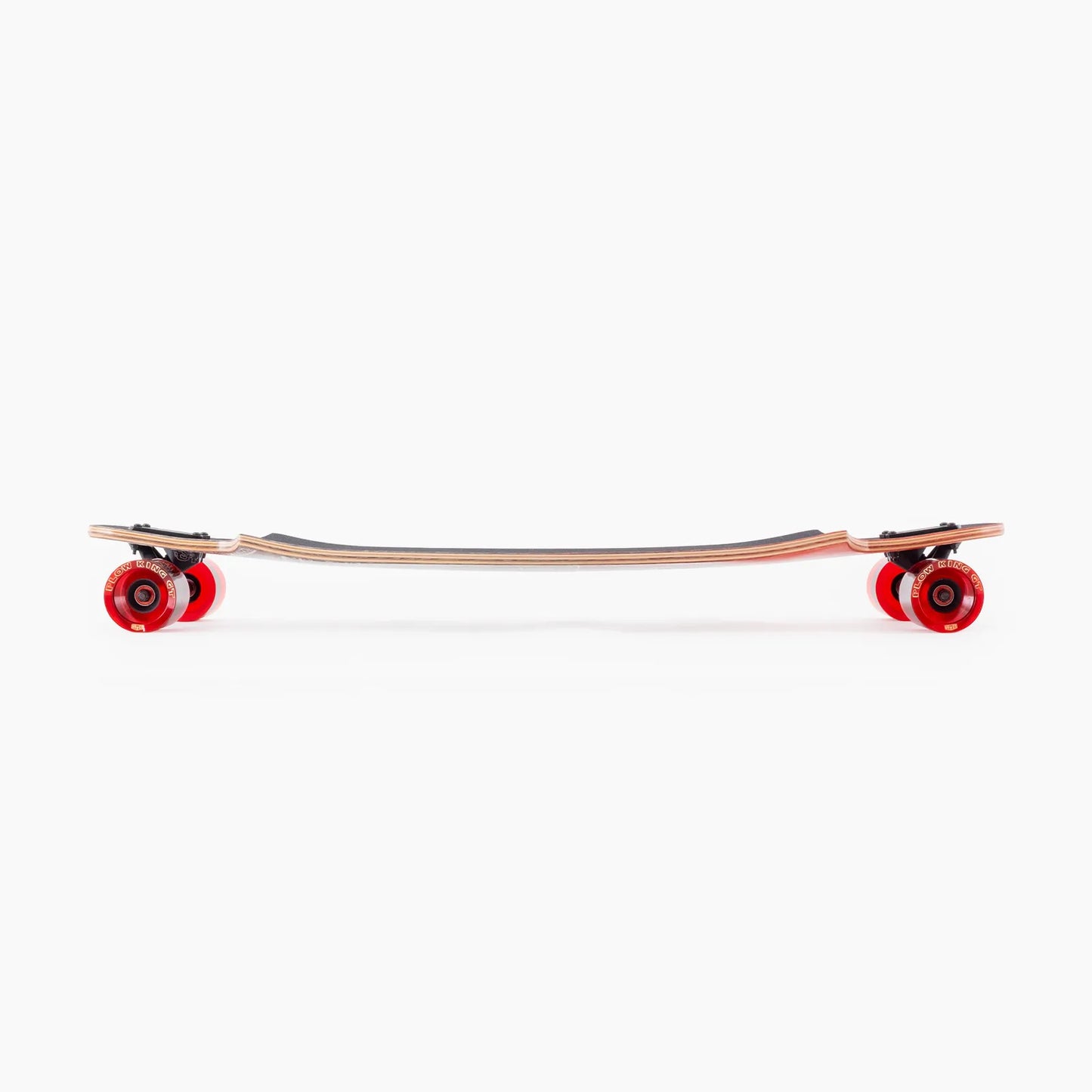 Landyachtz Drop Cat 38" Python Longboard Complete