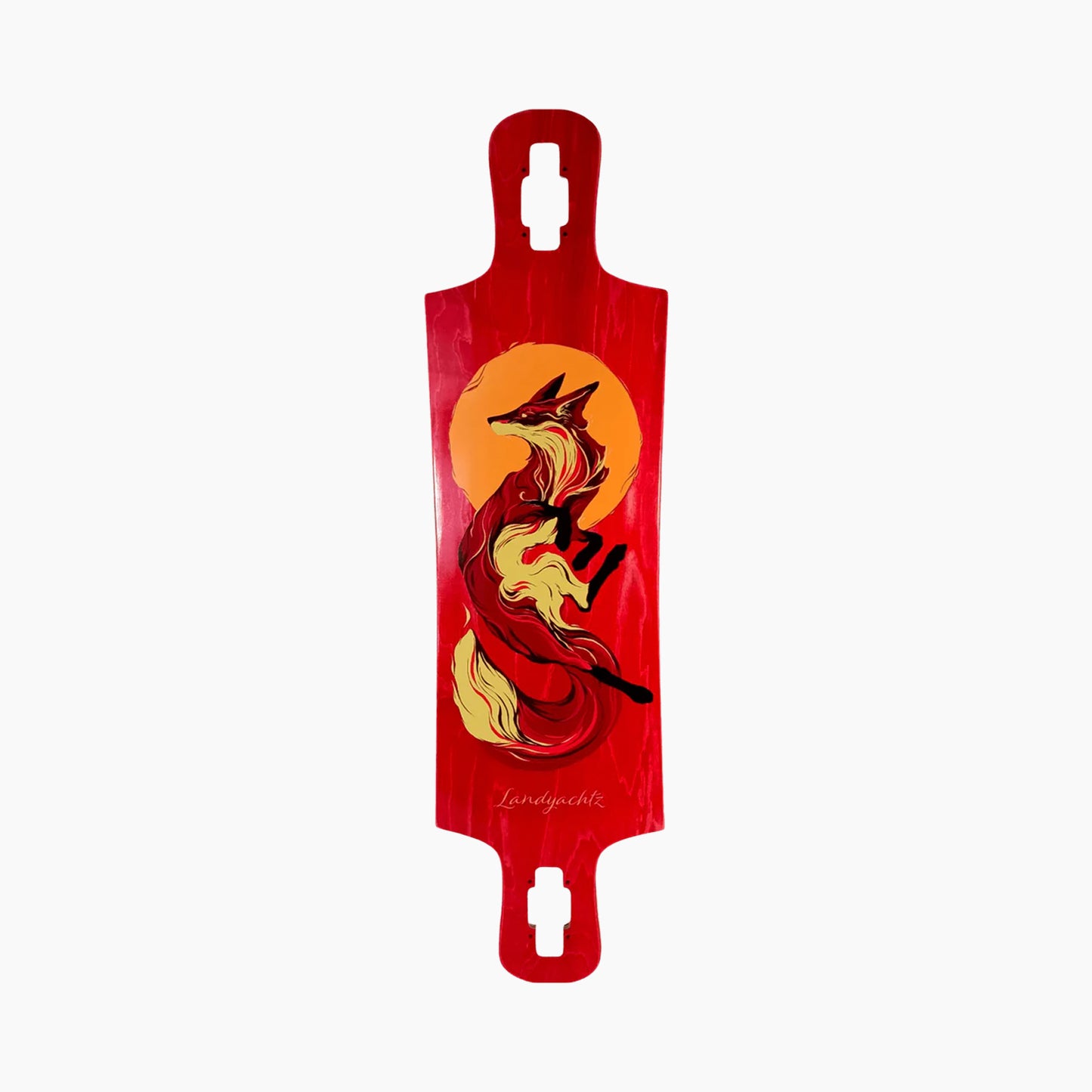 Landyachtz Drop Hammer Sun Fox 36.4" Longboard Complete