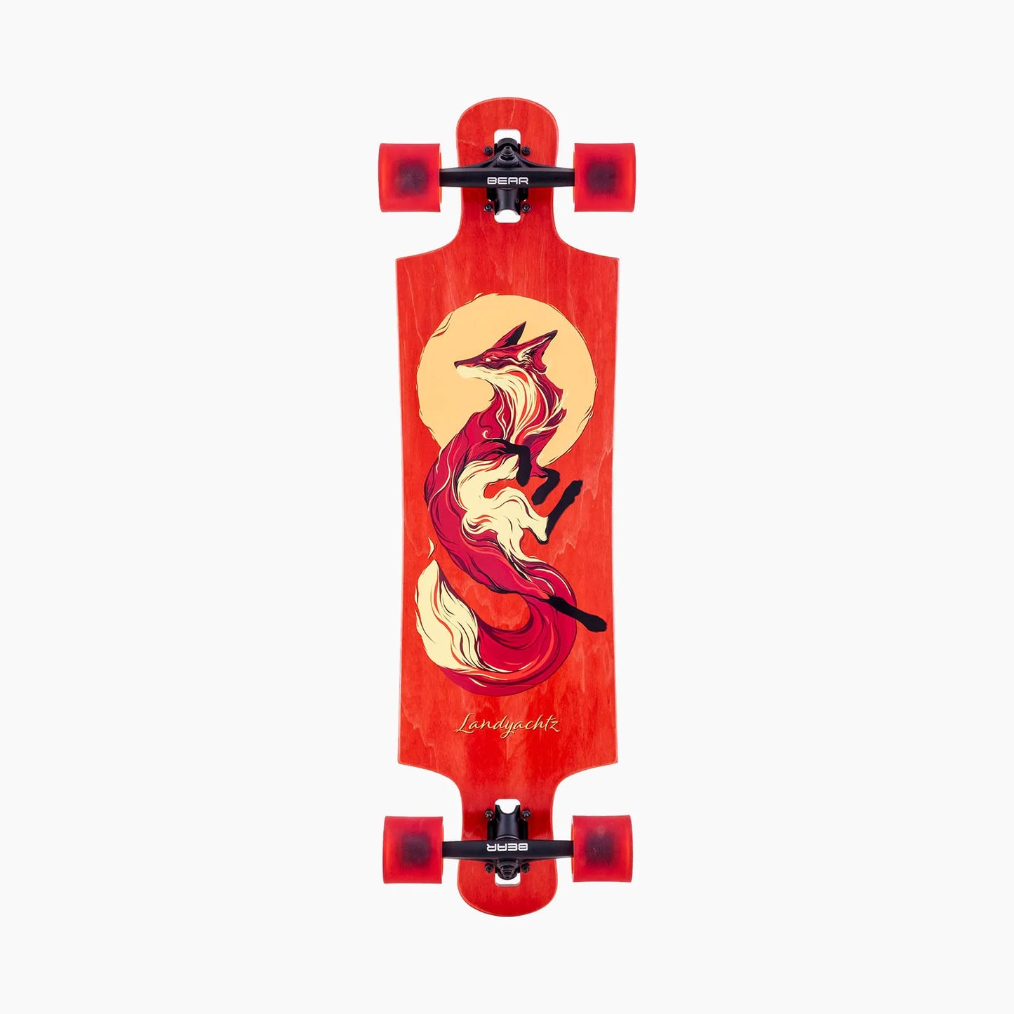 Landyachtz Drop Hammer Sun Fox 36.4" Longboard Complete