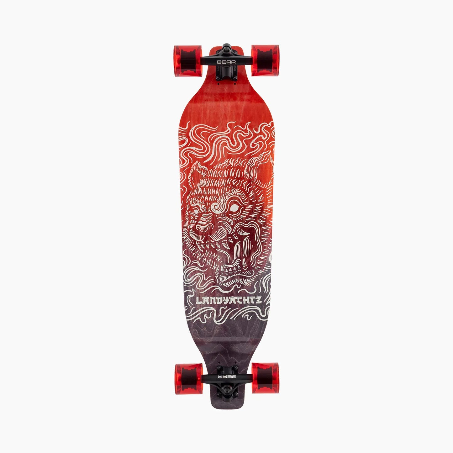 Landyachtz Evo 36" Bear Longboard Complete