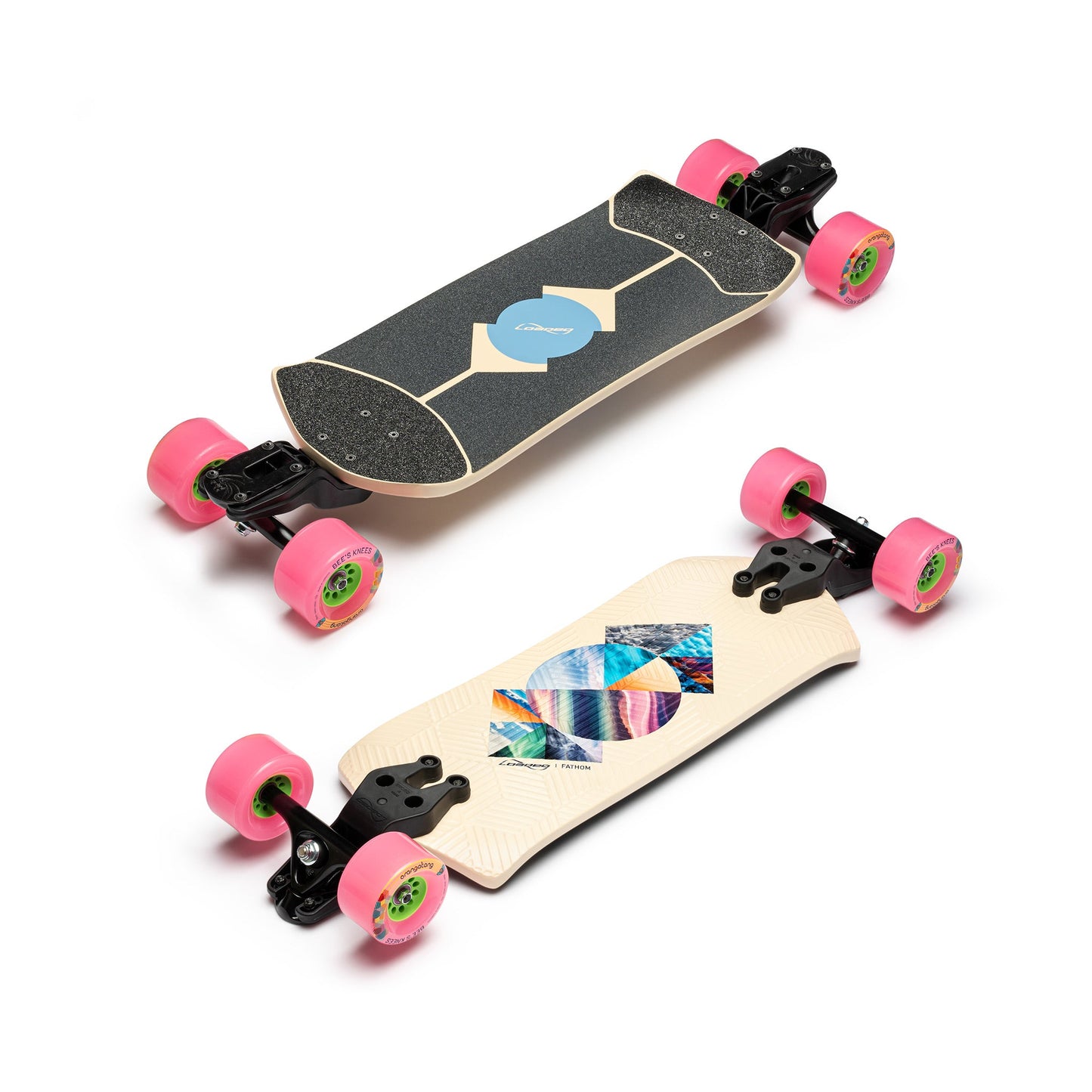Loaded Fathom Strata Complete 33" Pink Bees Knees