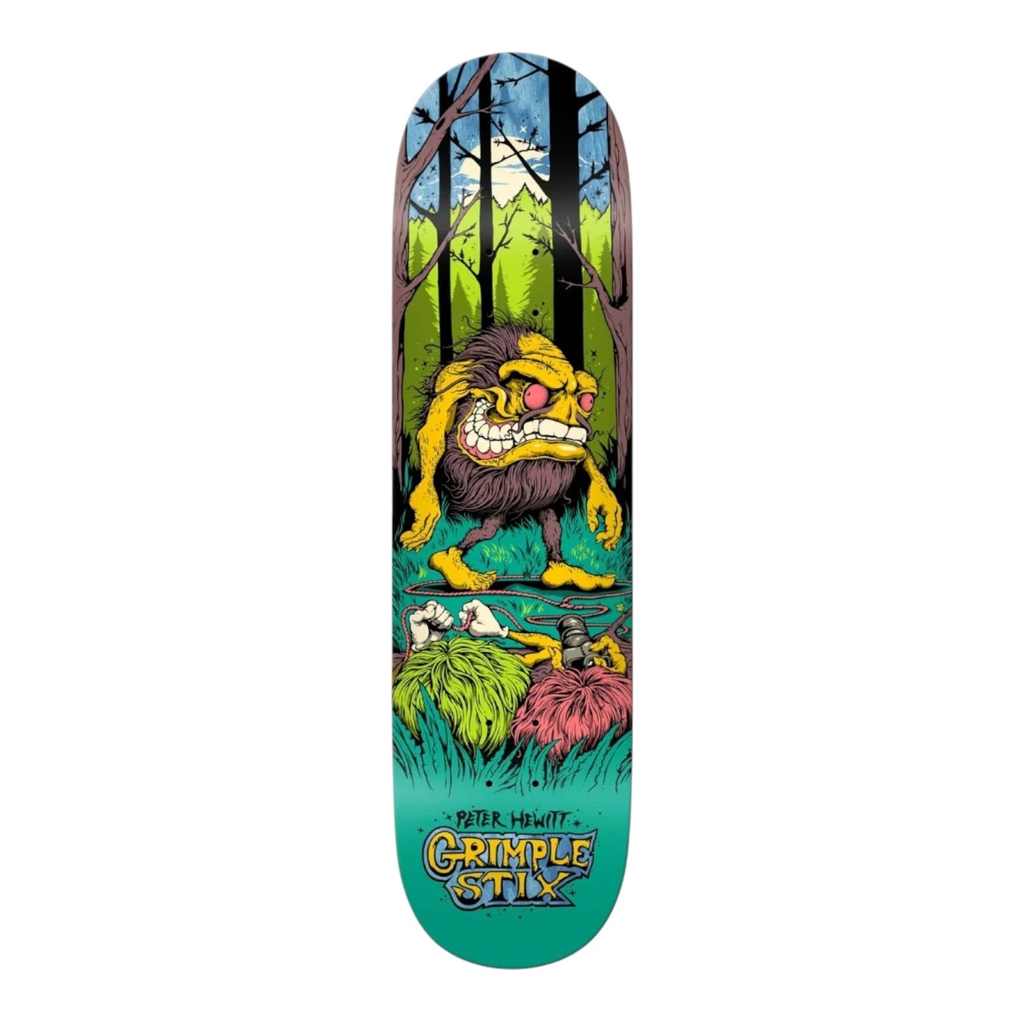 Antihero Hewitt Grimple Gryptids 8.65" Skateboard Deck