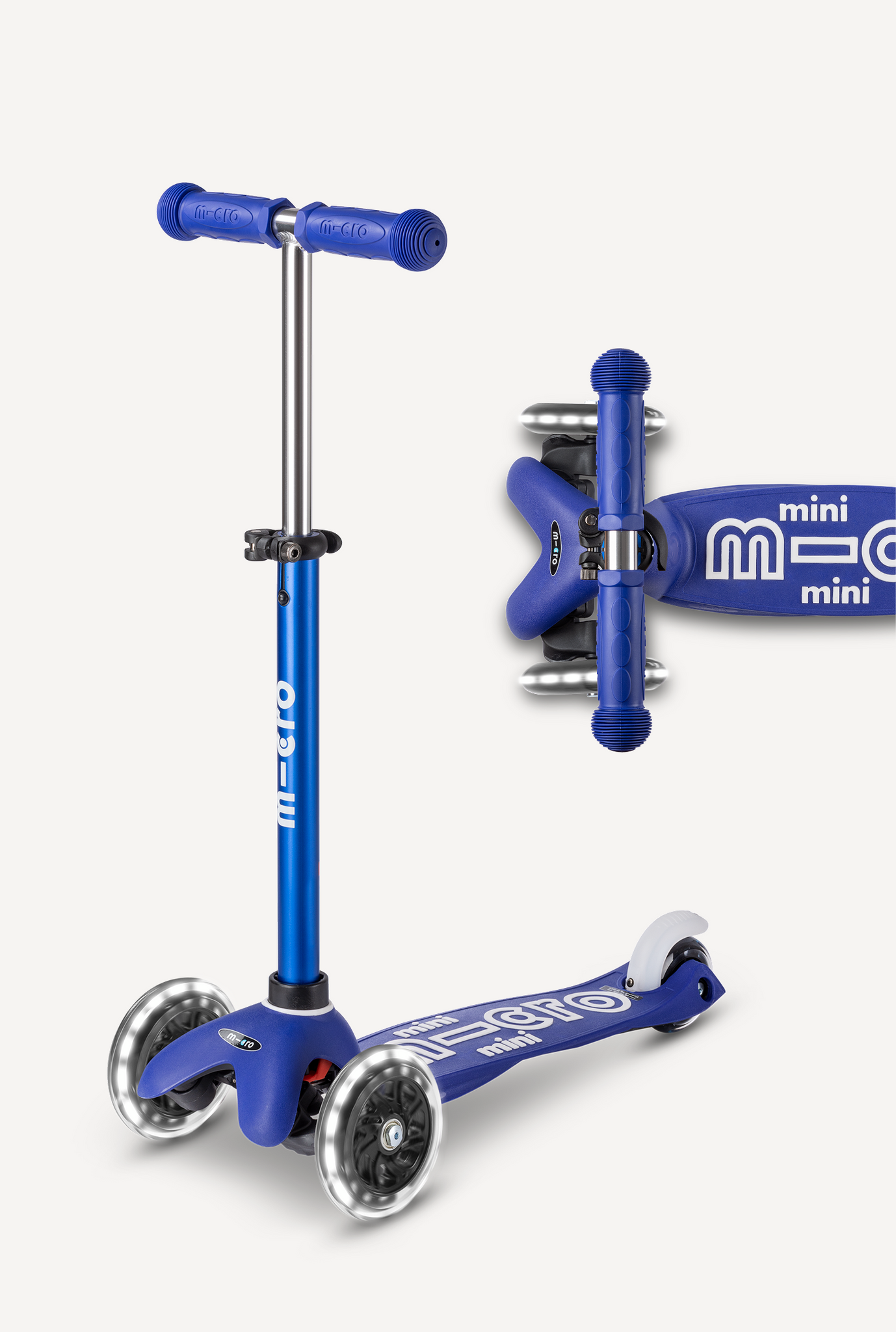 Micro Mini Deluxe LED - Blue/White