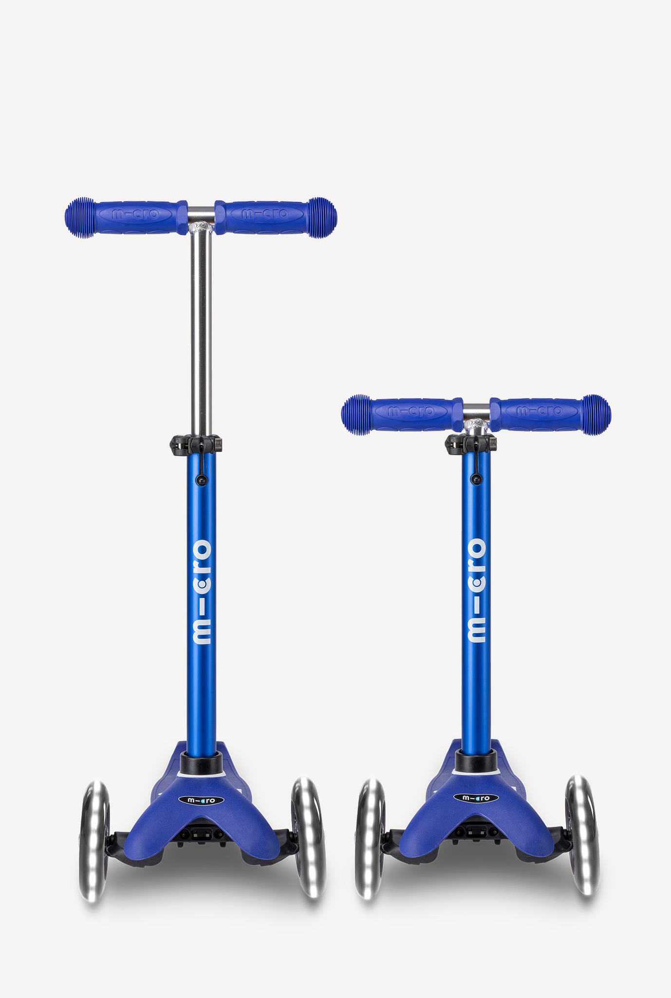 Micro Mini Deluxe LED - Blue/White