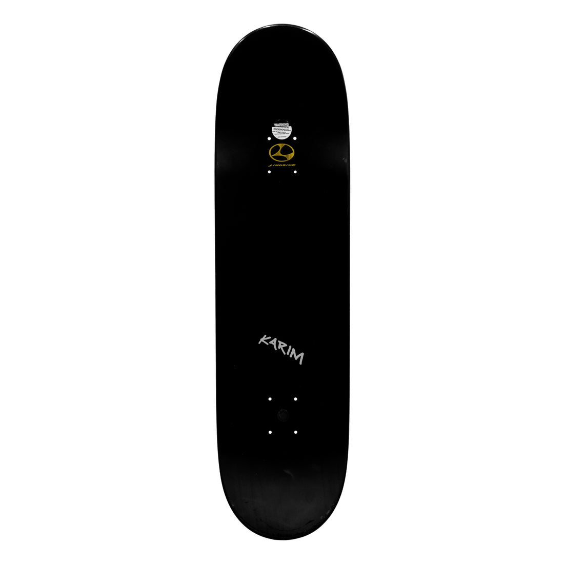 Limosine Karim Callender GPLINX 8.25" Skateboard Deck