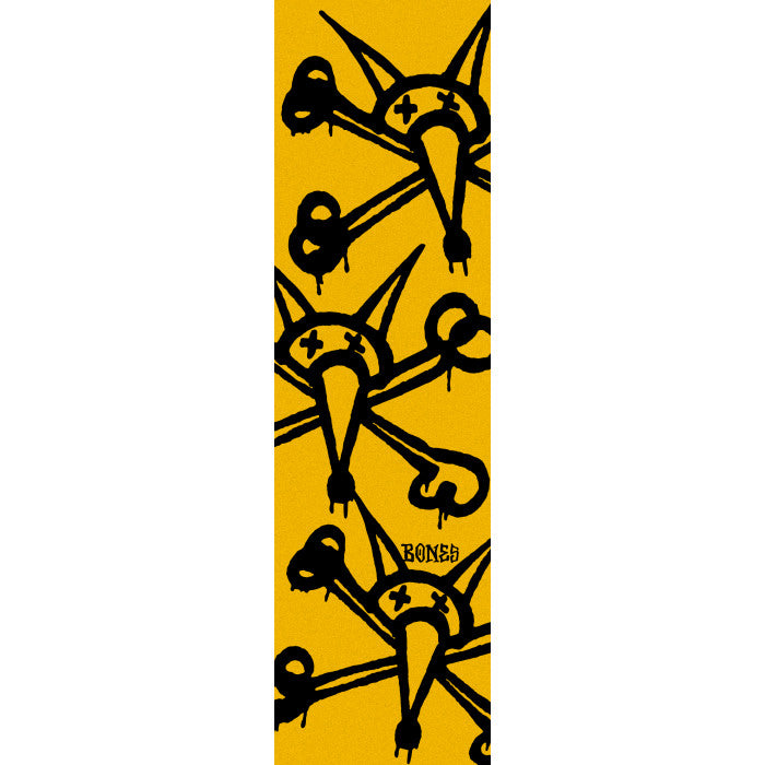 Powell Peralta Bones Vato Rats Gold Grip Tape Sheet 9x33