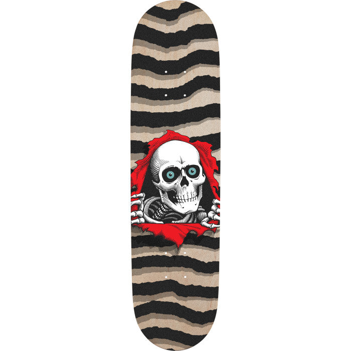 Powell Peralta Ripper Checker 10.5 x 33 Clear Grip Tape Sheet