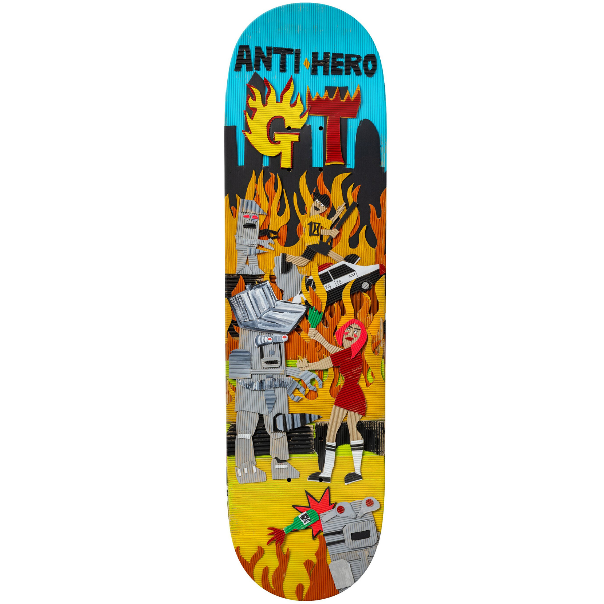 Antihero Taylor Kenji Goto 8.25" Skateboard Deck