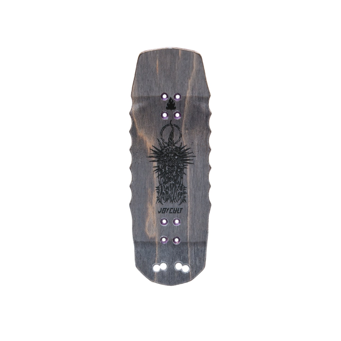 Joycult x Creature Hitz Haksaw Deck 34MM Fingerboard Deck
