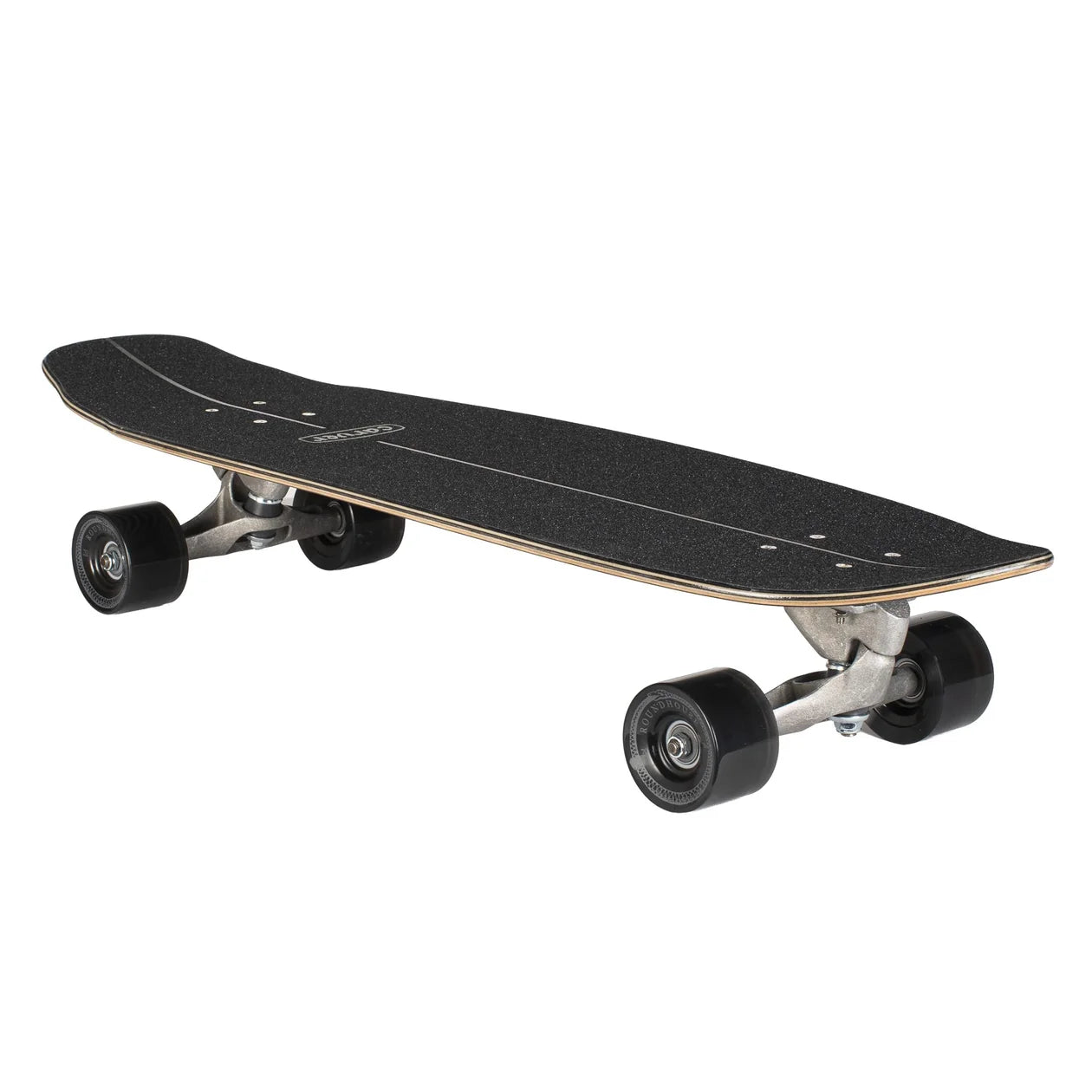 Carver CX Black Tip Carbon Fiber 32.5" Surfskate Complete