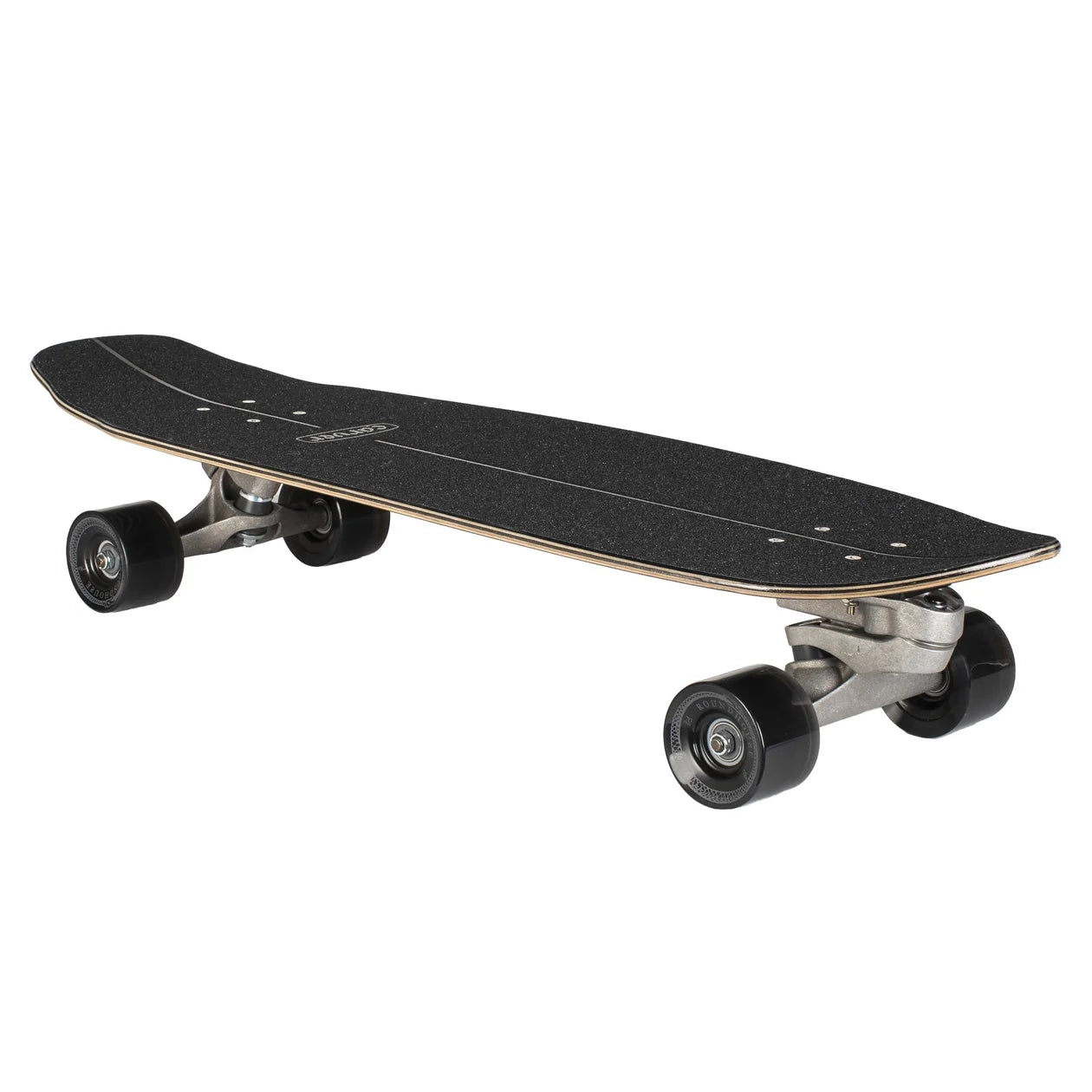 Carver C7 Black Tip Carbon Fiber 32.5" Surfskate Complete