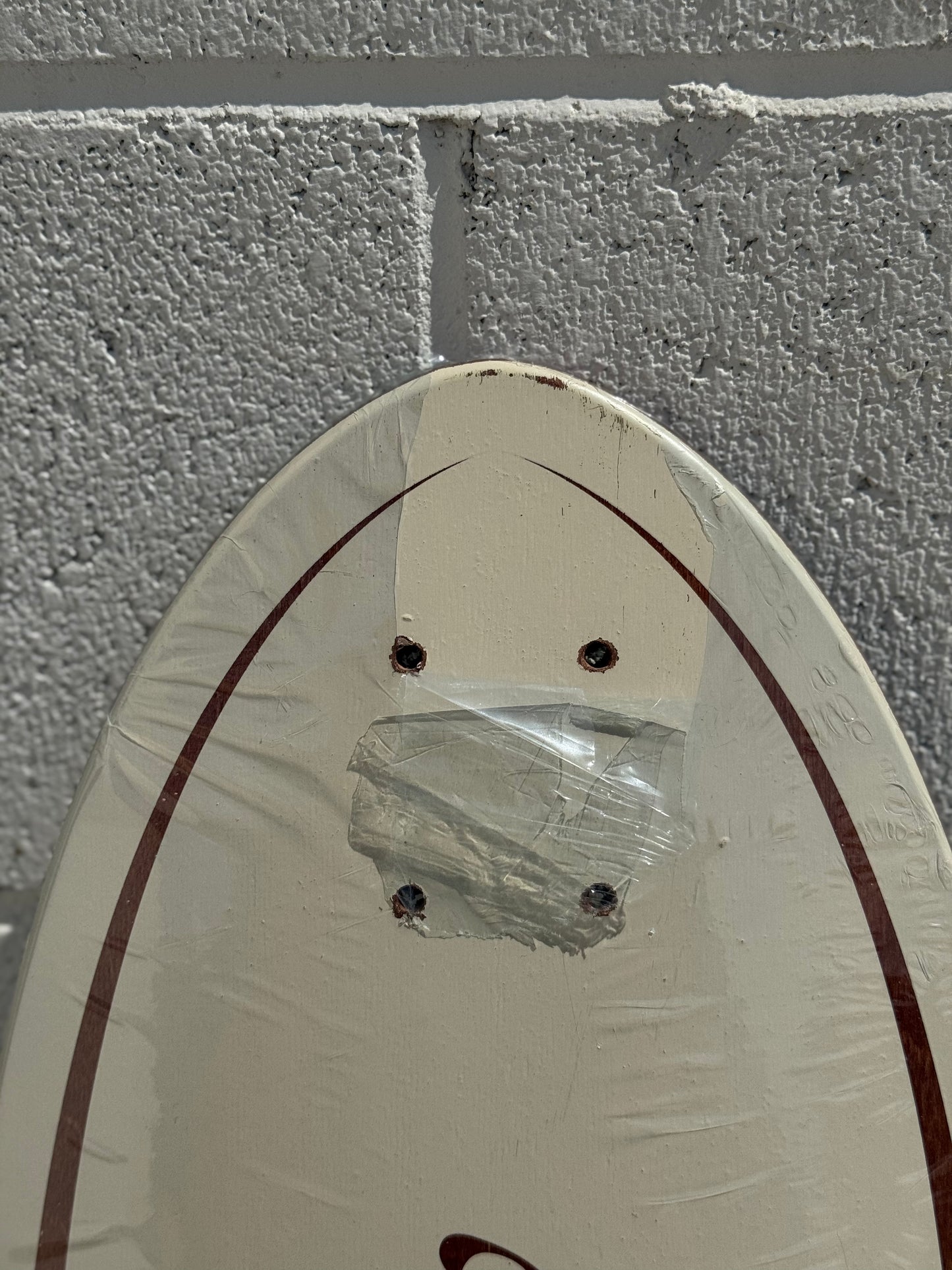 Blem Yow Pipe 32" Power Surfing 24 Series Deck