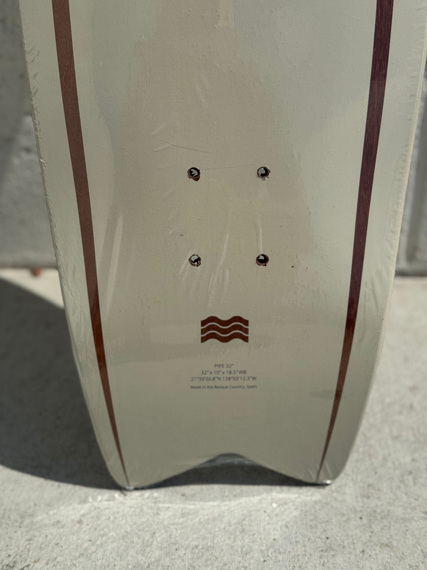 Blem Yow Pipe 32" Power Surfing 24 Series Deck