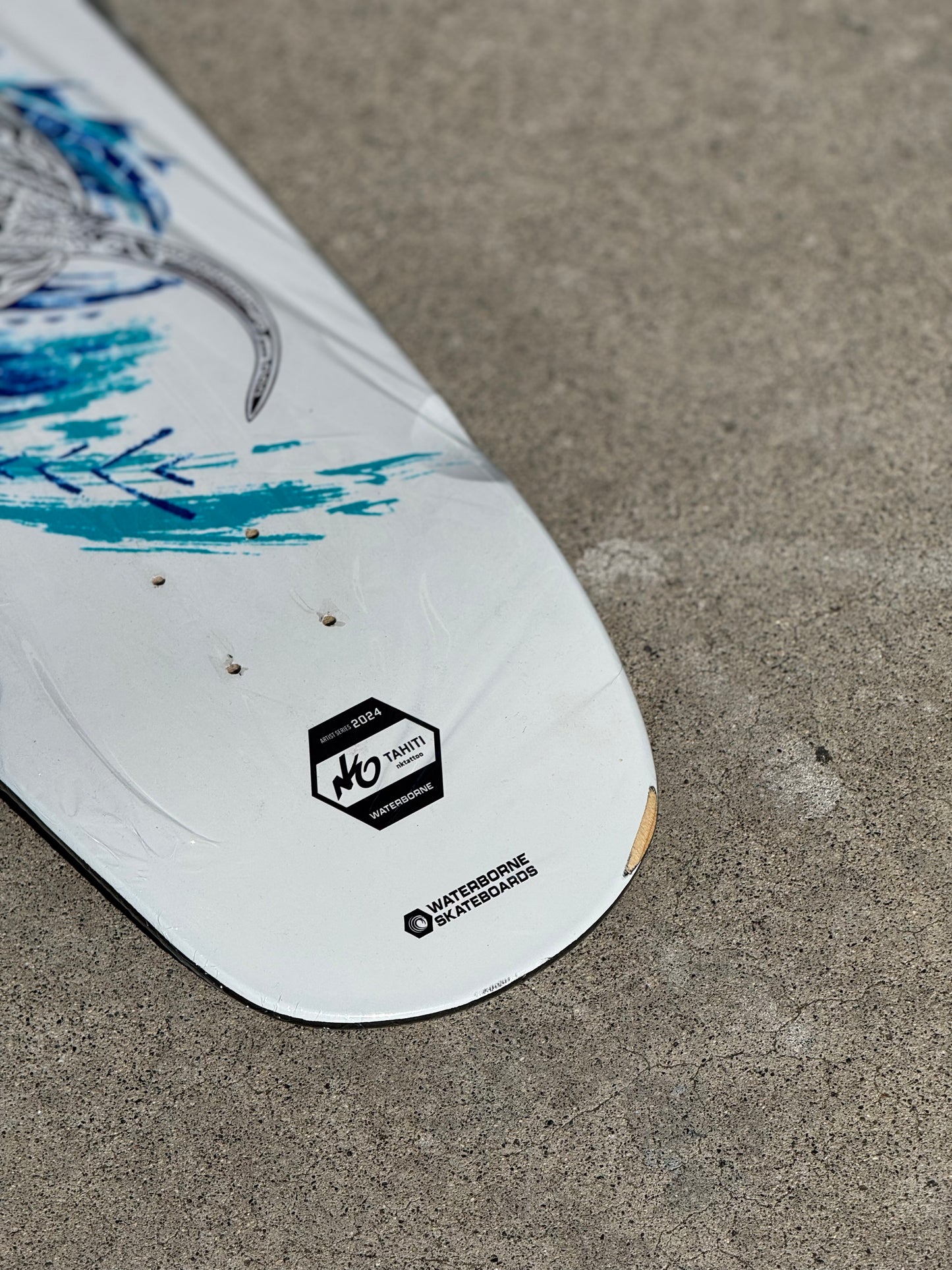 Waterborne BLEM - DECK ONLY 2024 Artist Series - Teahupoo