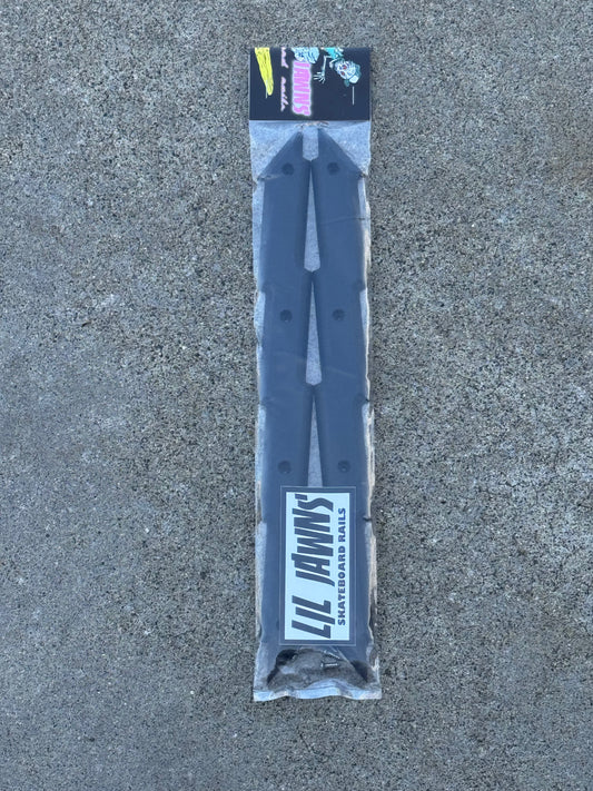 LJ Jawn Wide Bolts Rails - Black