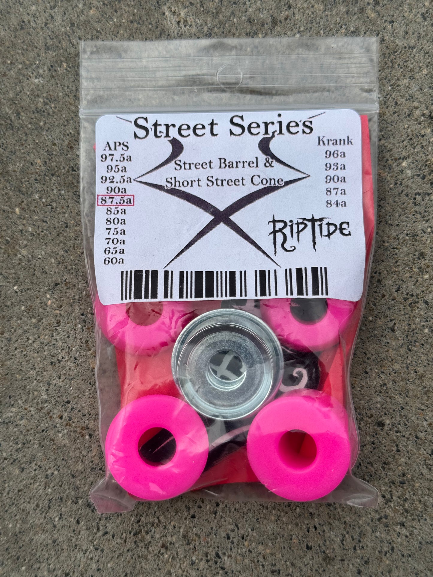 Riptide "Street" Bushing Set - Indy, YOW