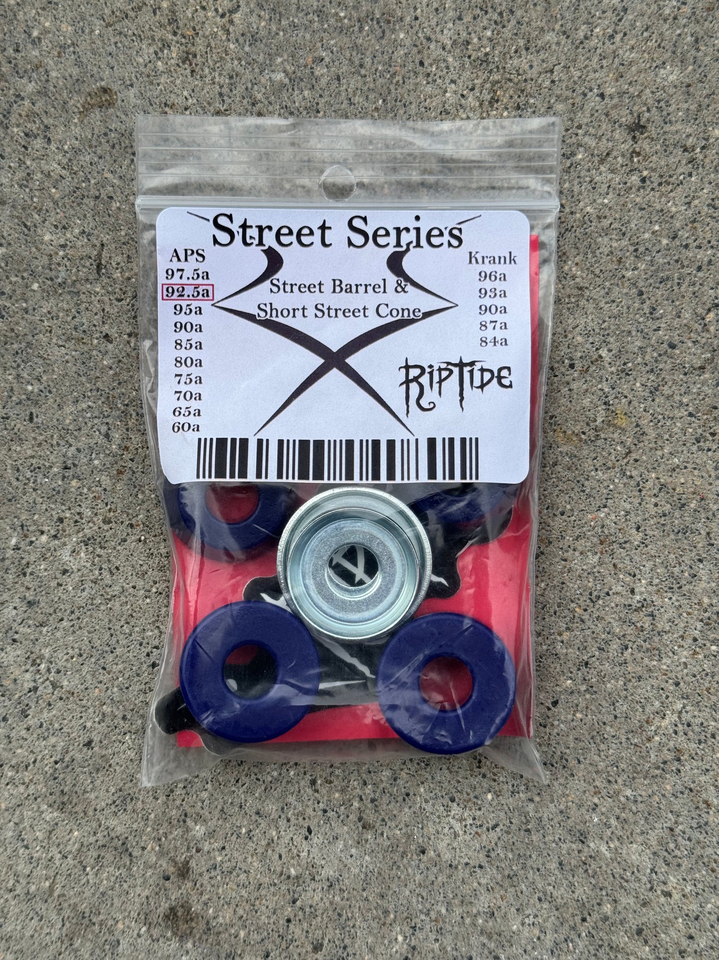 Riptide "Street" Bushing Set - Indy, YOW