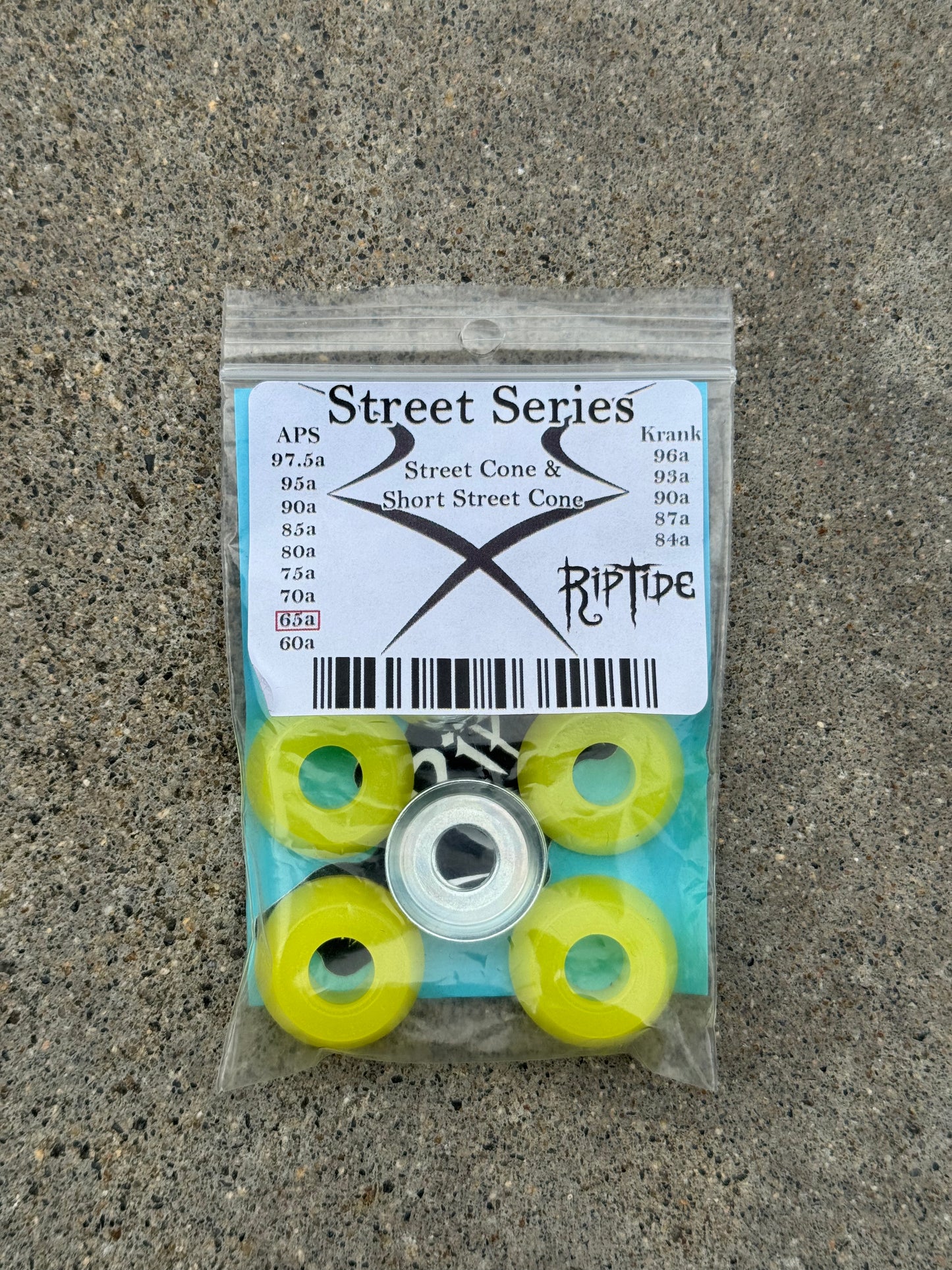 Riptide "Street" Bushing Set - Indy, YOW