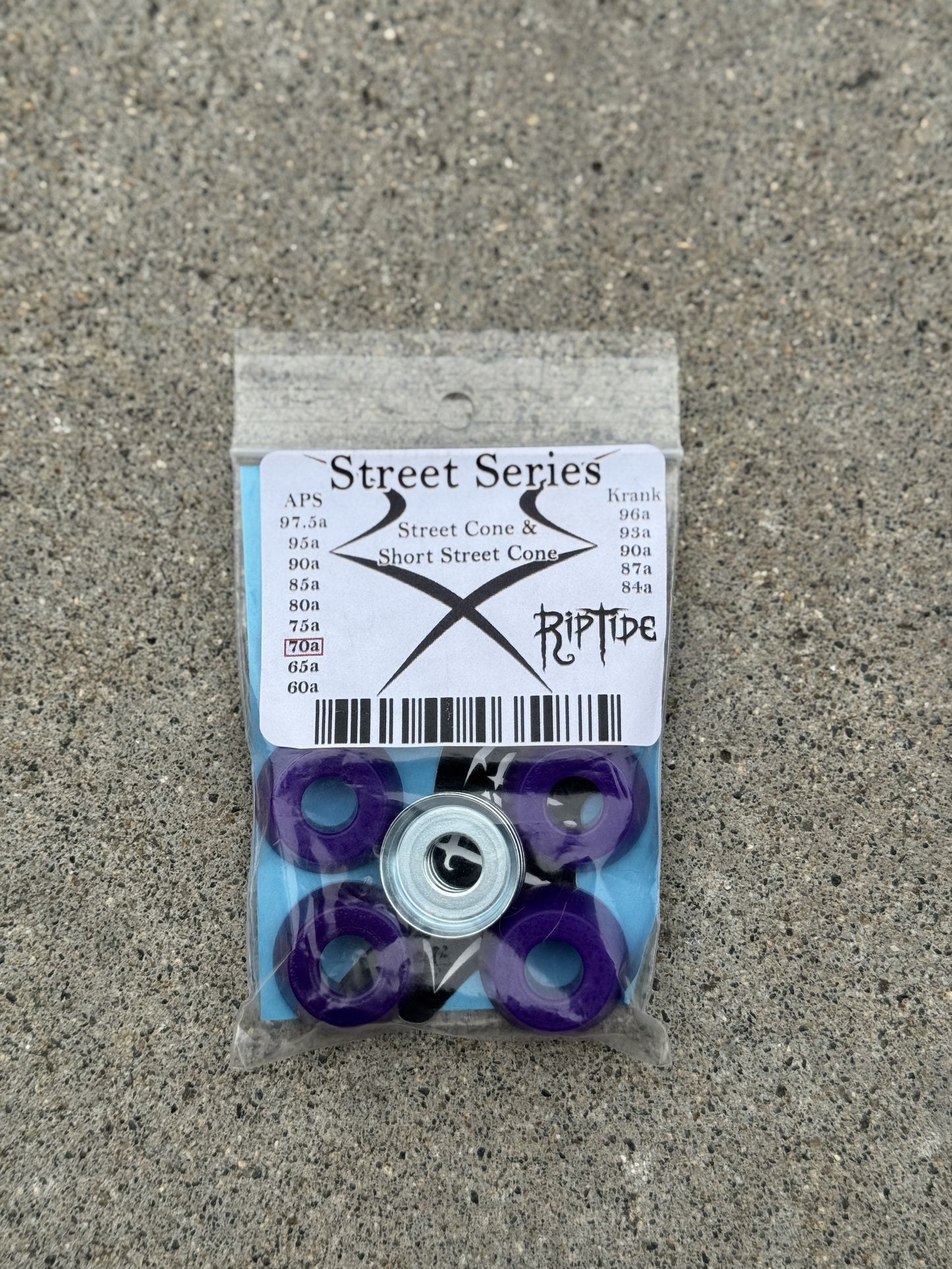 Riptide "Street" Bushing Set - Indy, YOW