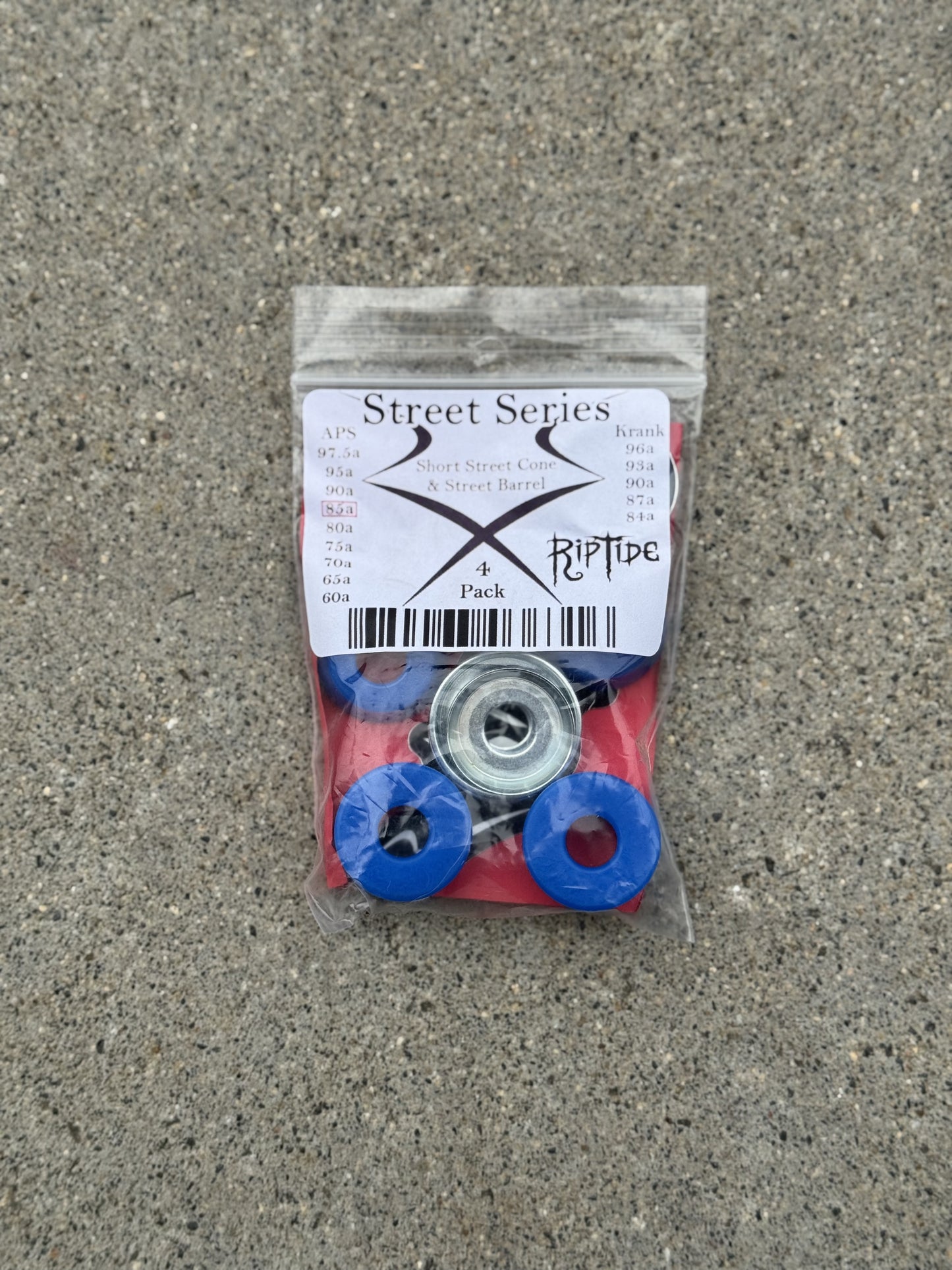 Riptide "Street" Bushing Set - Indy, YOW