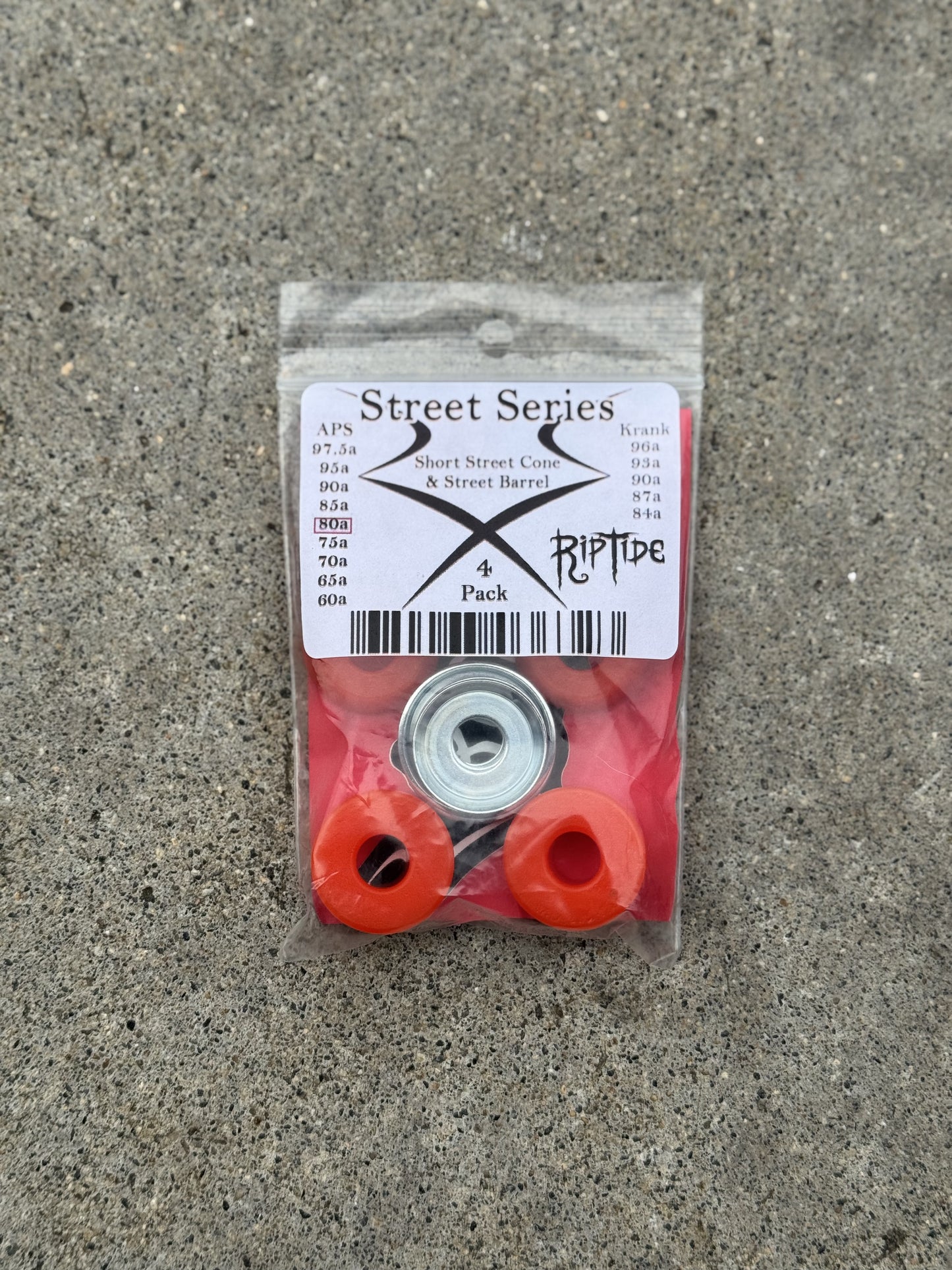 Riptide "Street" Bushing Set - Indy, YOW