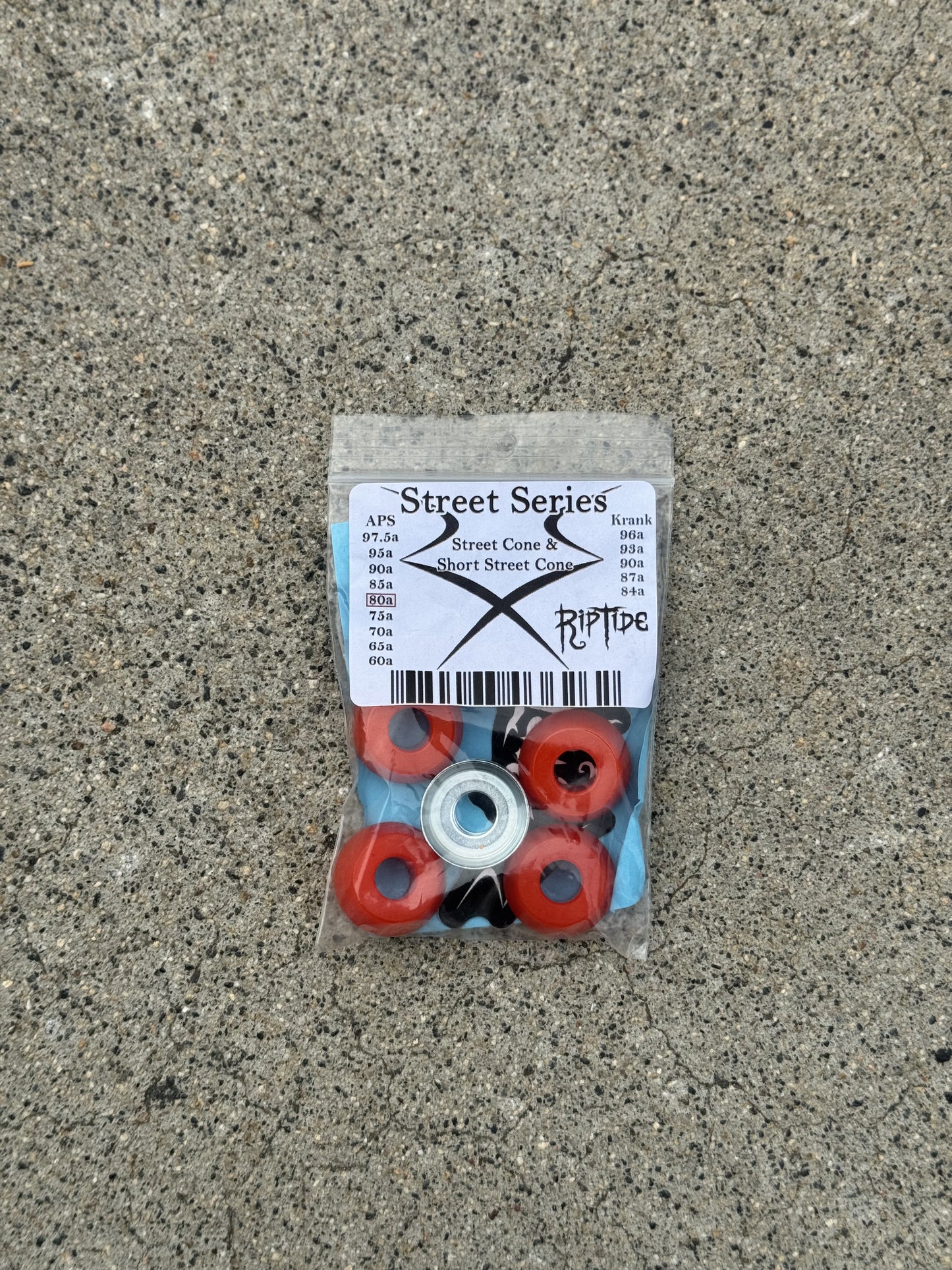 Riptide "Street" Bushing Set - Indy, YOW