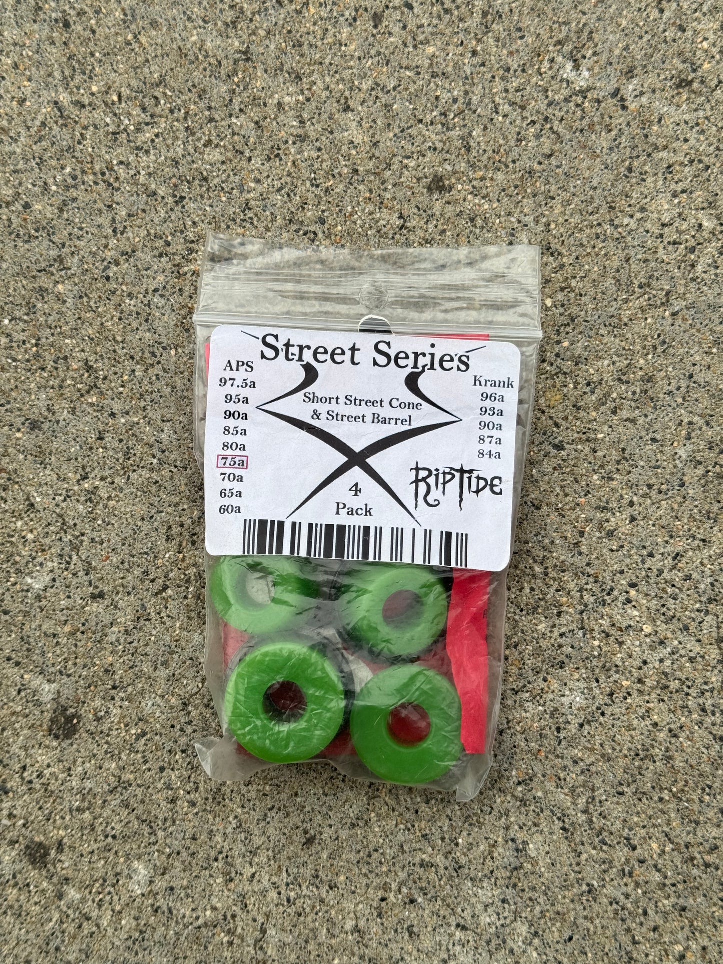 Riptide "Street" Bushing Set - Indy, YOW