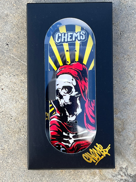 Chems "Red Reaper" Mid Pro POP 32mm Deck