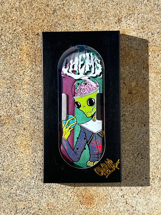 Chems Split "Martian" Mid Pro POP 32mm Deck