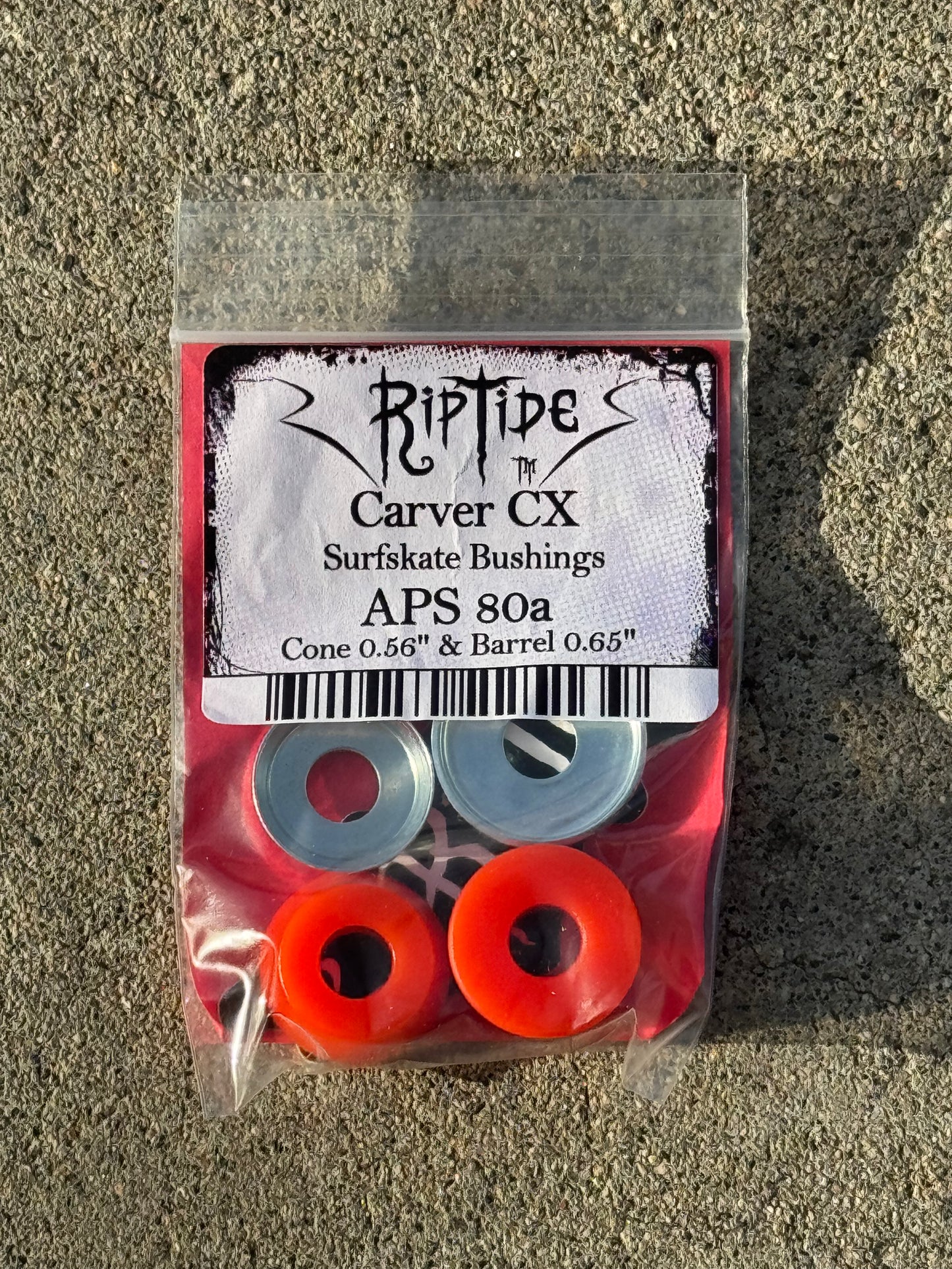 Riptide Bushing Set Carver CX / Grasp