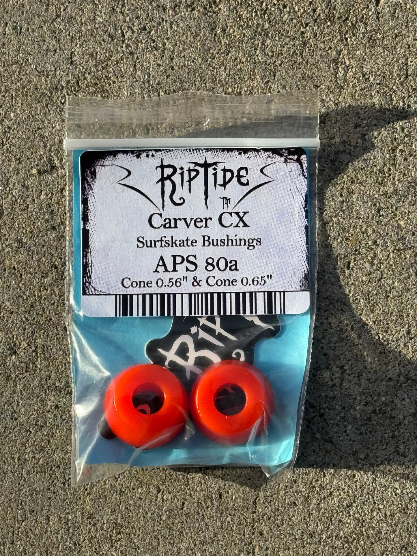 Riptide Bushing Set Carver CX / Grasp