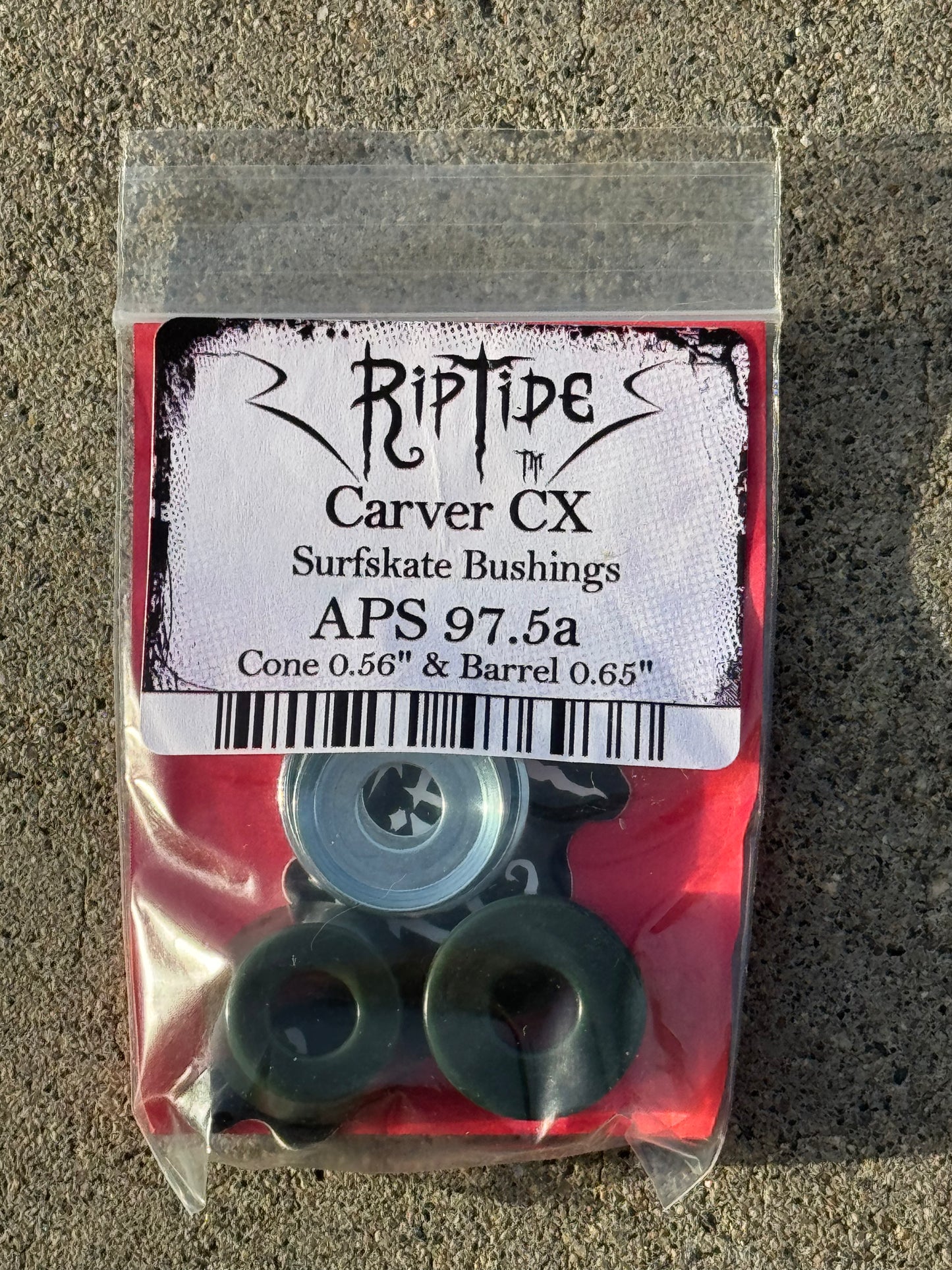 Riptide Bushing Set Carver CX / Grasp