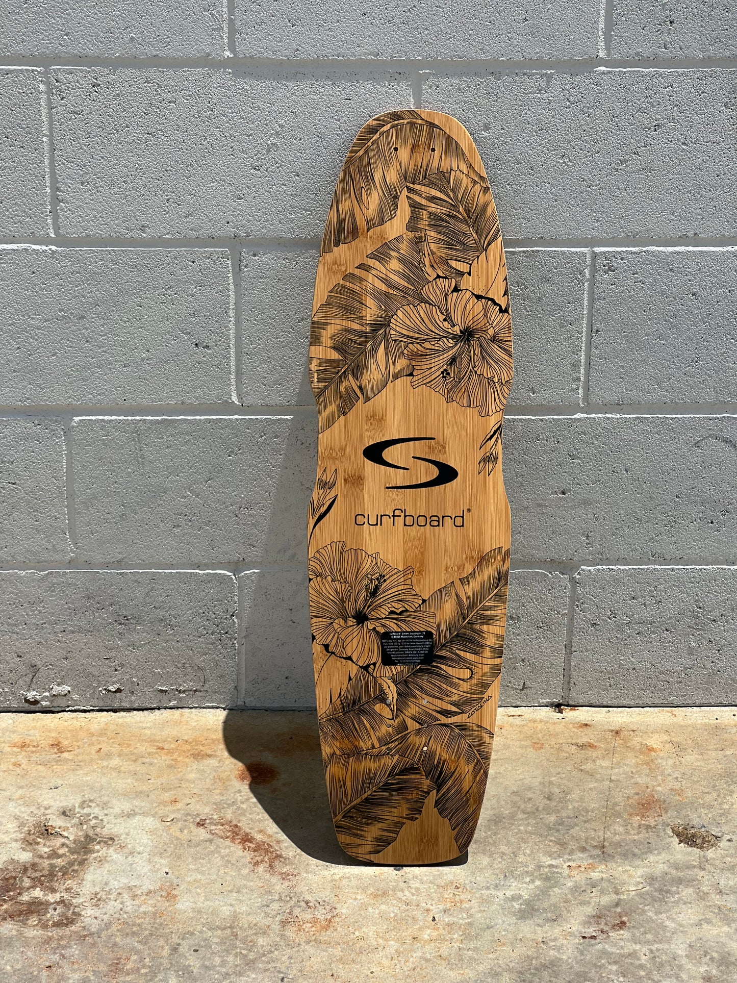 Curfboard Surfskate Leilani 33" Deck