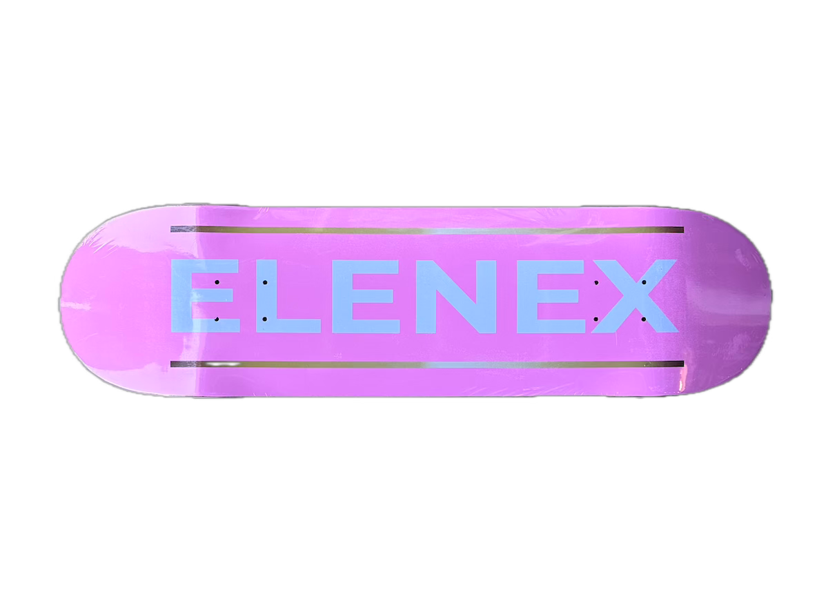 Elenex Bold Pink 8.5"