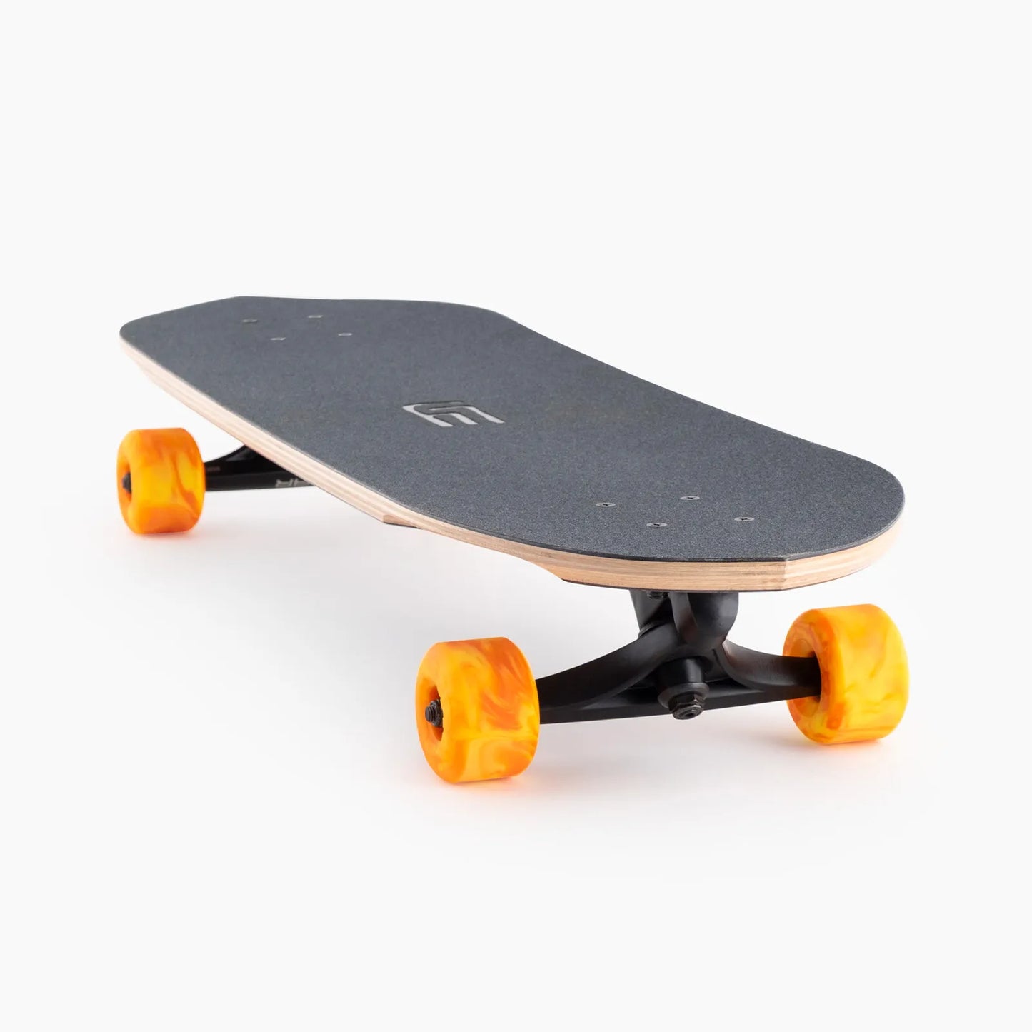 Landyachtz Katana Black Downhill Freeride Complete