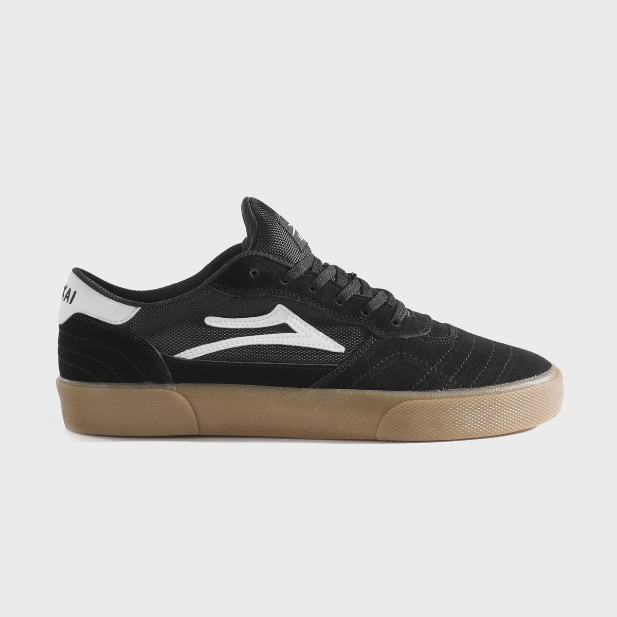 Lakai Cambridge Black/Gum Suede