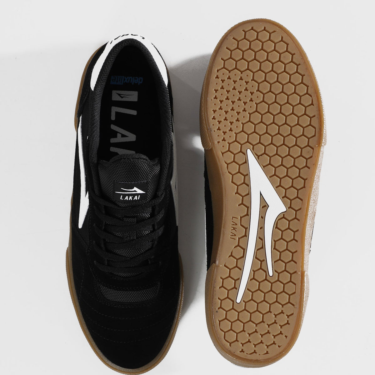 Lakai Cambridge Black/Gum Suede
