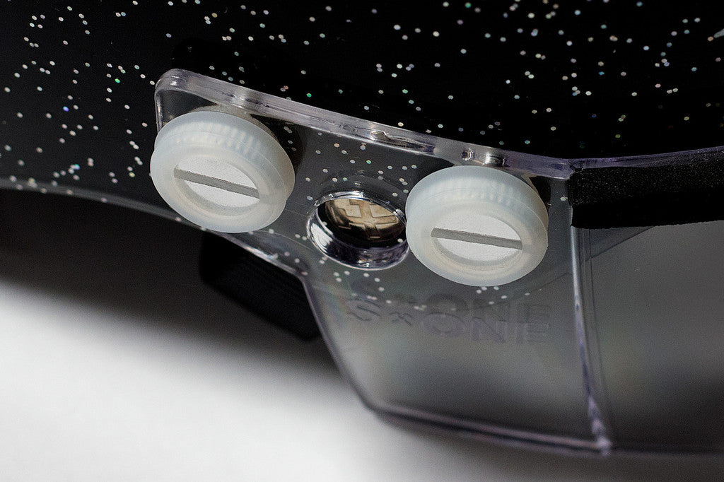 S1 Lifer Replacement Visor Clear Helmet Kit