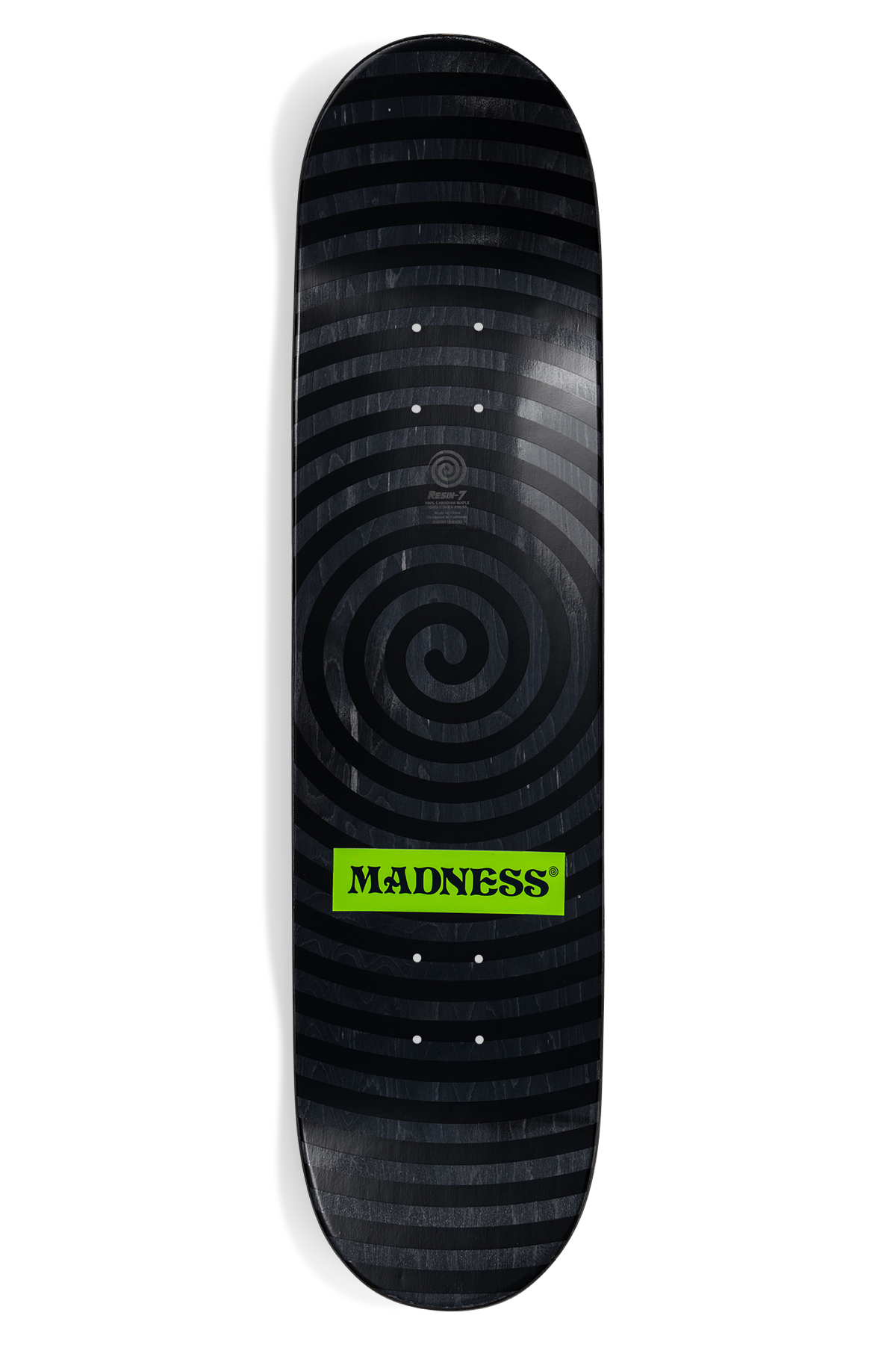 Madness Repeat Offender 8.25" R7 Skateboard Deck (Yellow/Holographic)